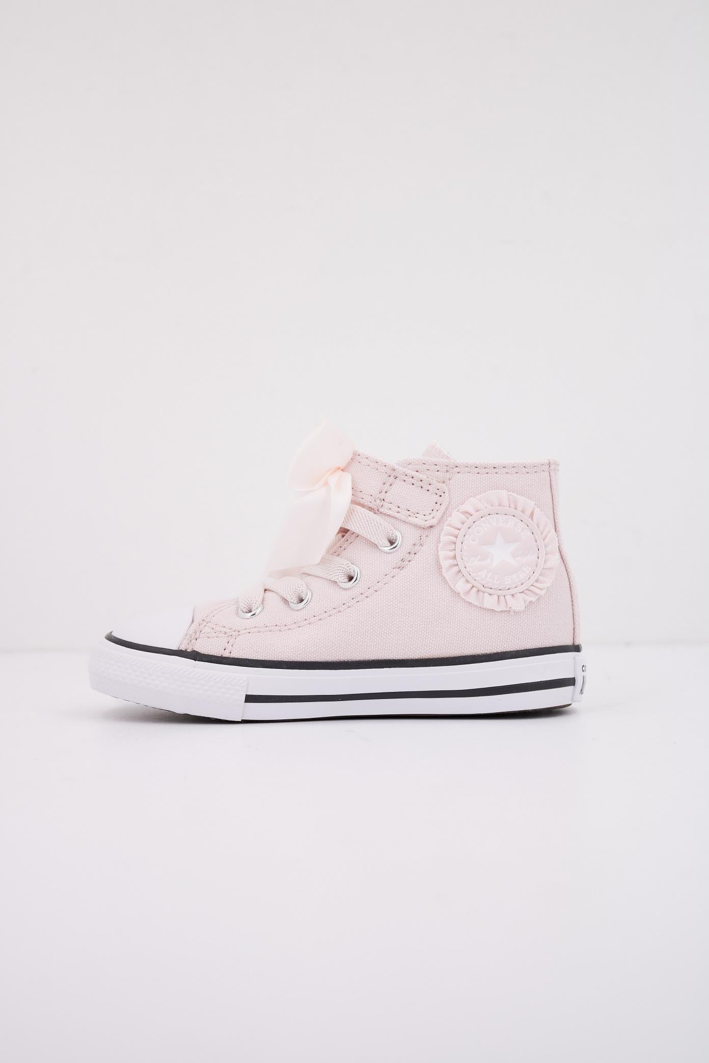 CONVERSE CHUCK TAYLOR ALL STAR V HI en color ROSA (1)