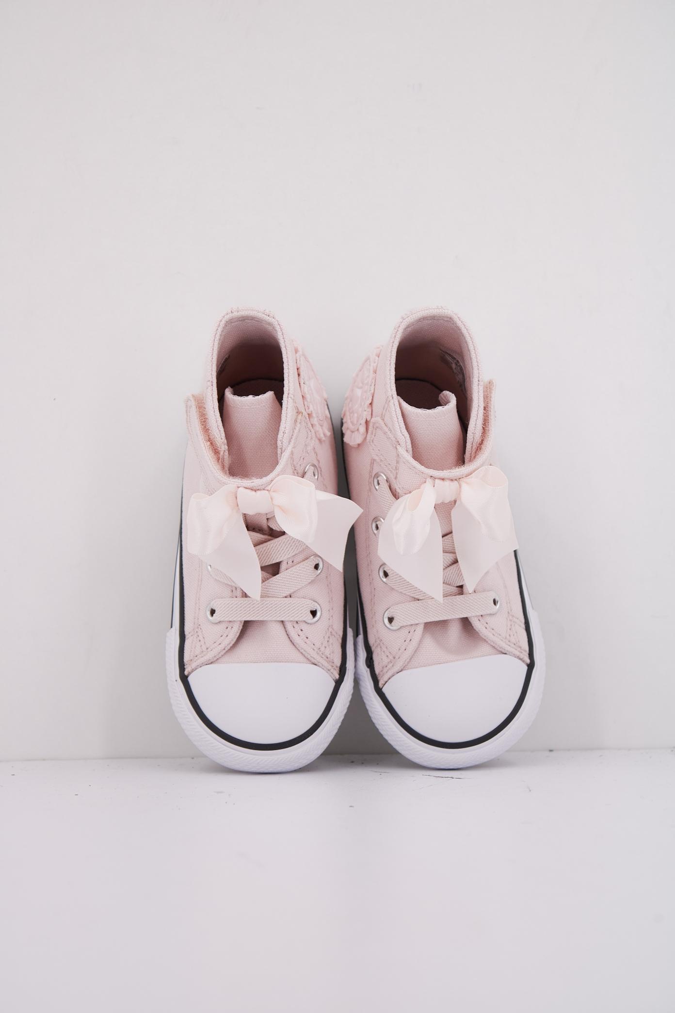 CONVERSE CHUCK TAYLOR ALL STAR V HI en color ROSA (3)