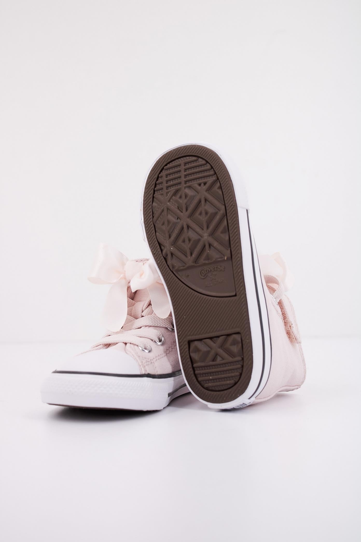CONVERSE CHUCK TAYLOR ALL STAR V HI en color ROSA (5)