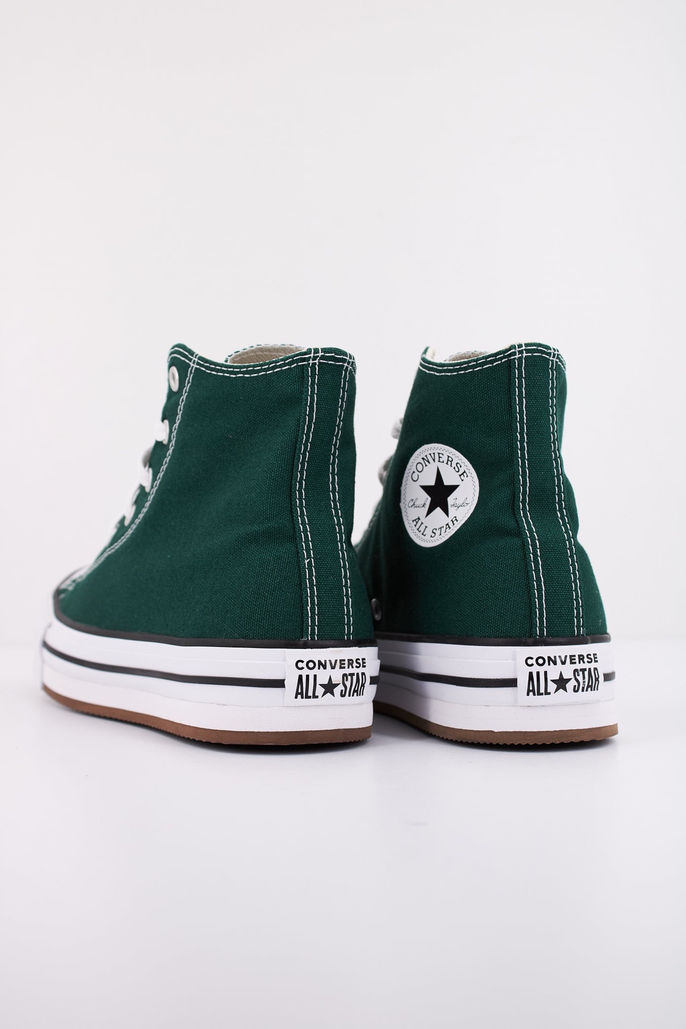 CONVERSE CTAS EVA LIFT HI en color VERDE (4)