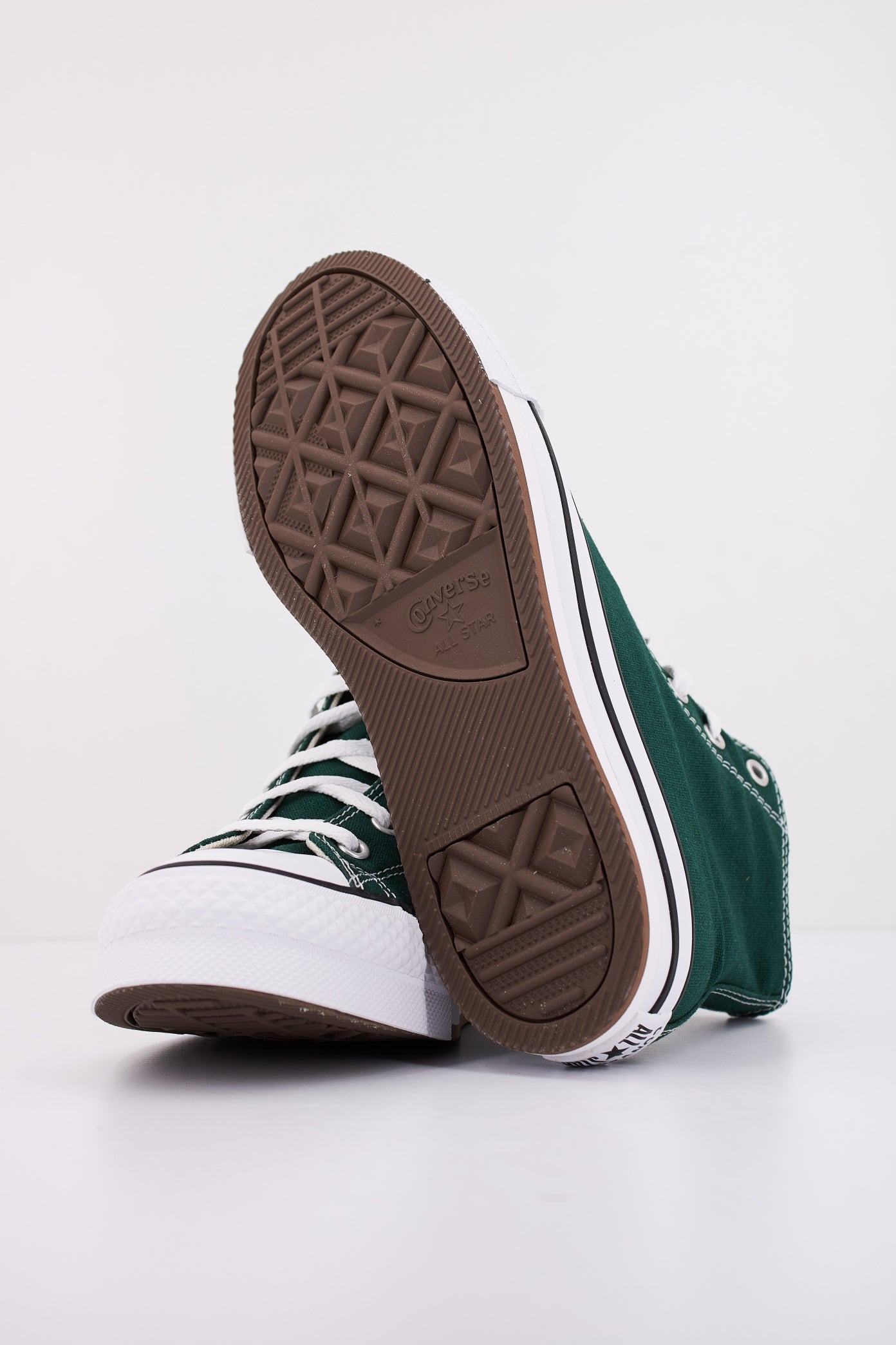 CONVERSE CTAS EVA LIFT HI en color VERDE (5)