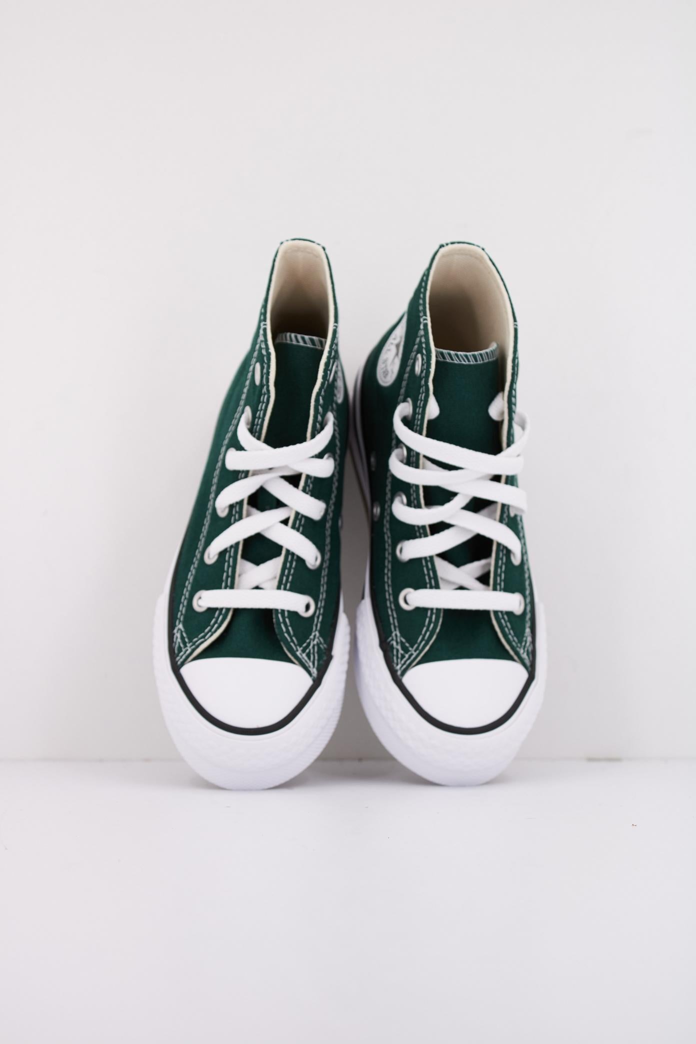 CONVERSE EVA LIFT HI en color VERDE (3)