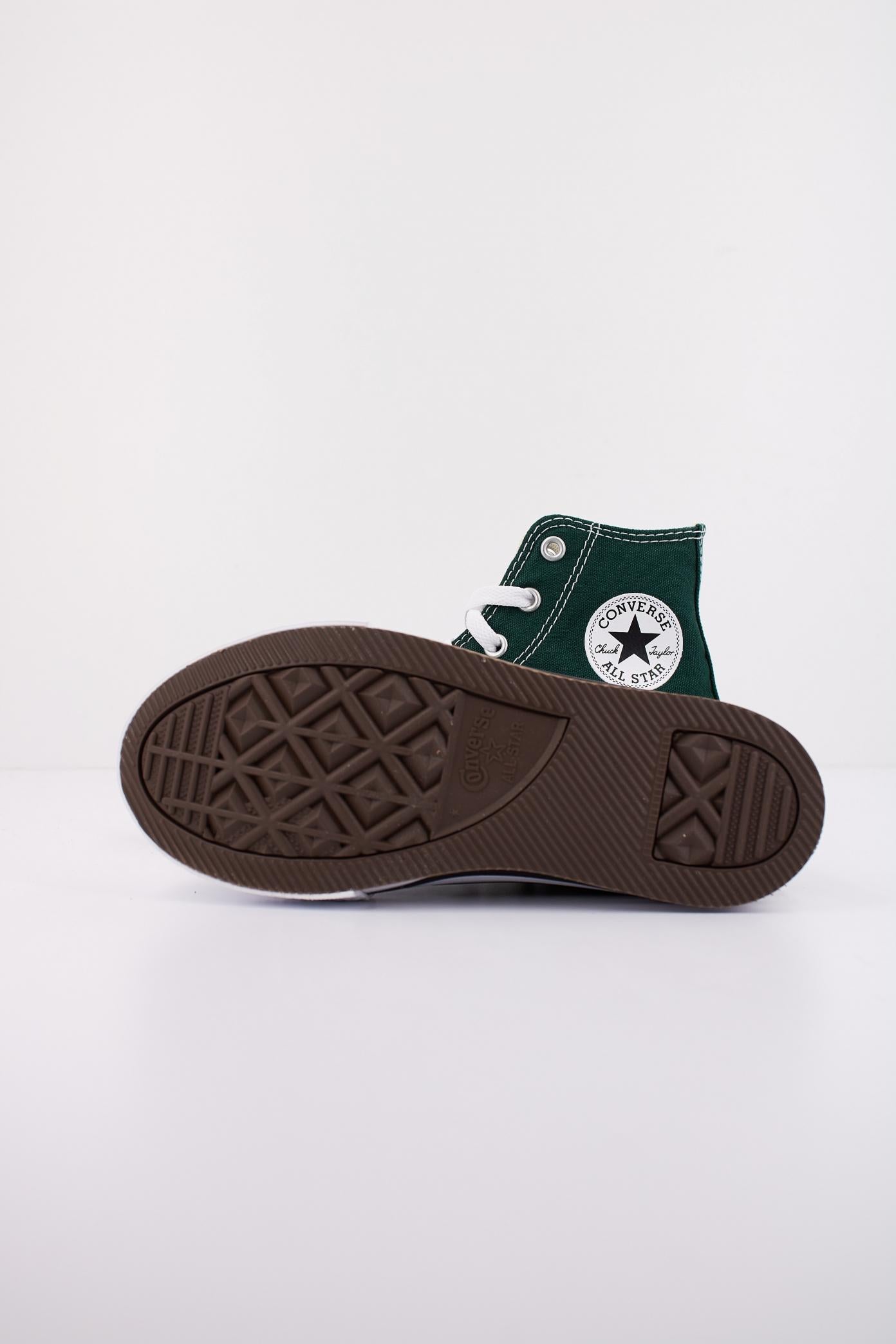 CONVERSE EVA LIFT HI en color VERDE (5)