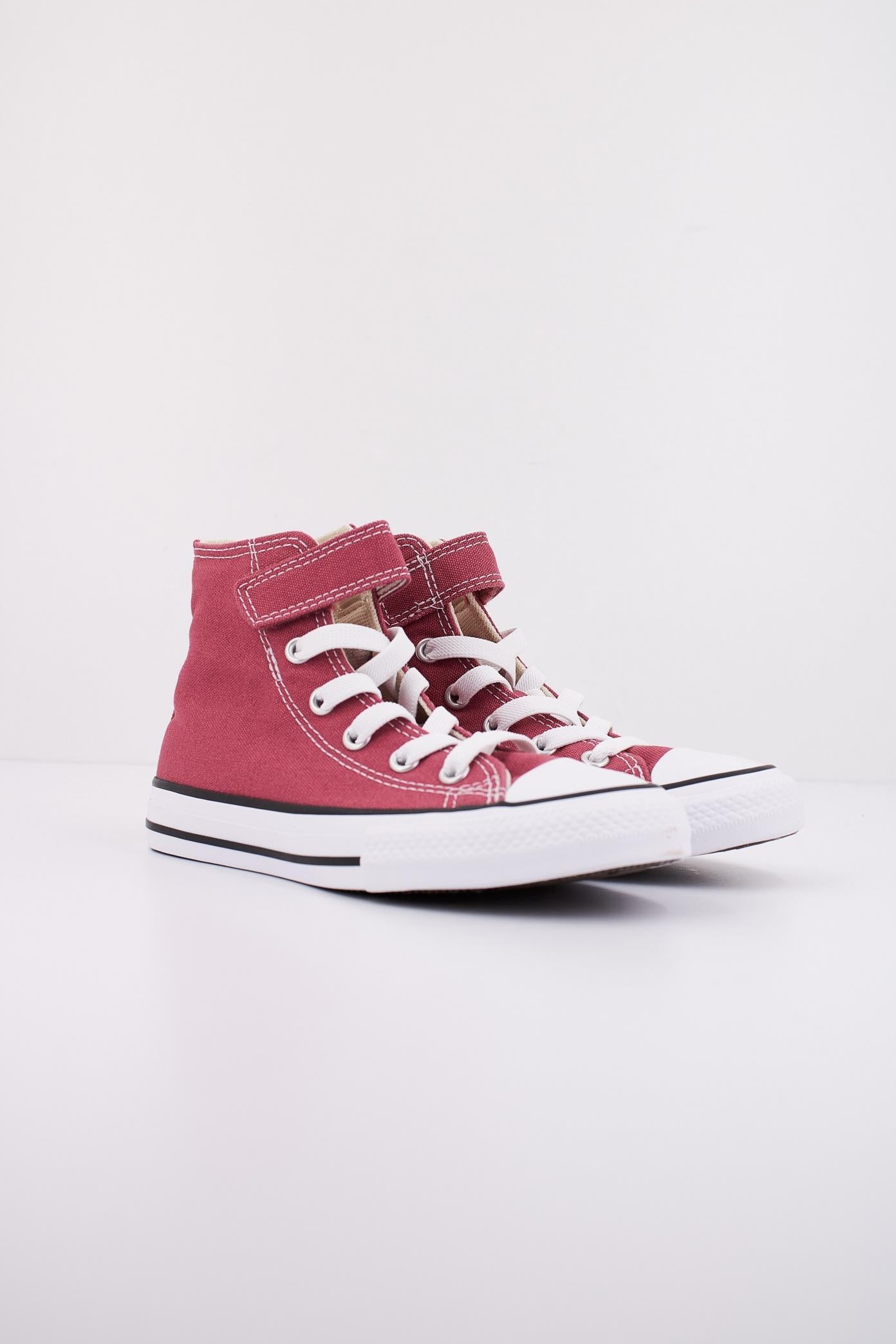 CONVERSE CTAS V HI en color ROJO (2)