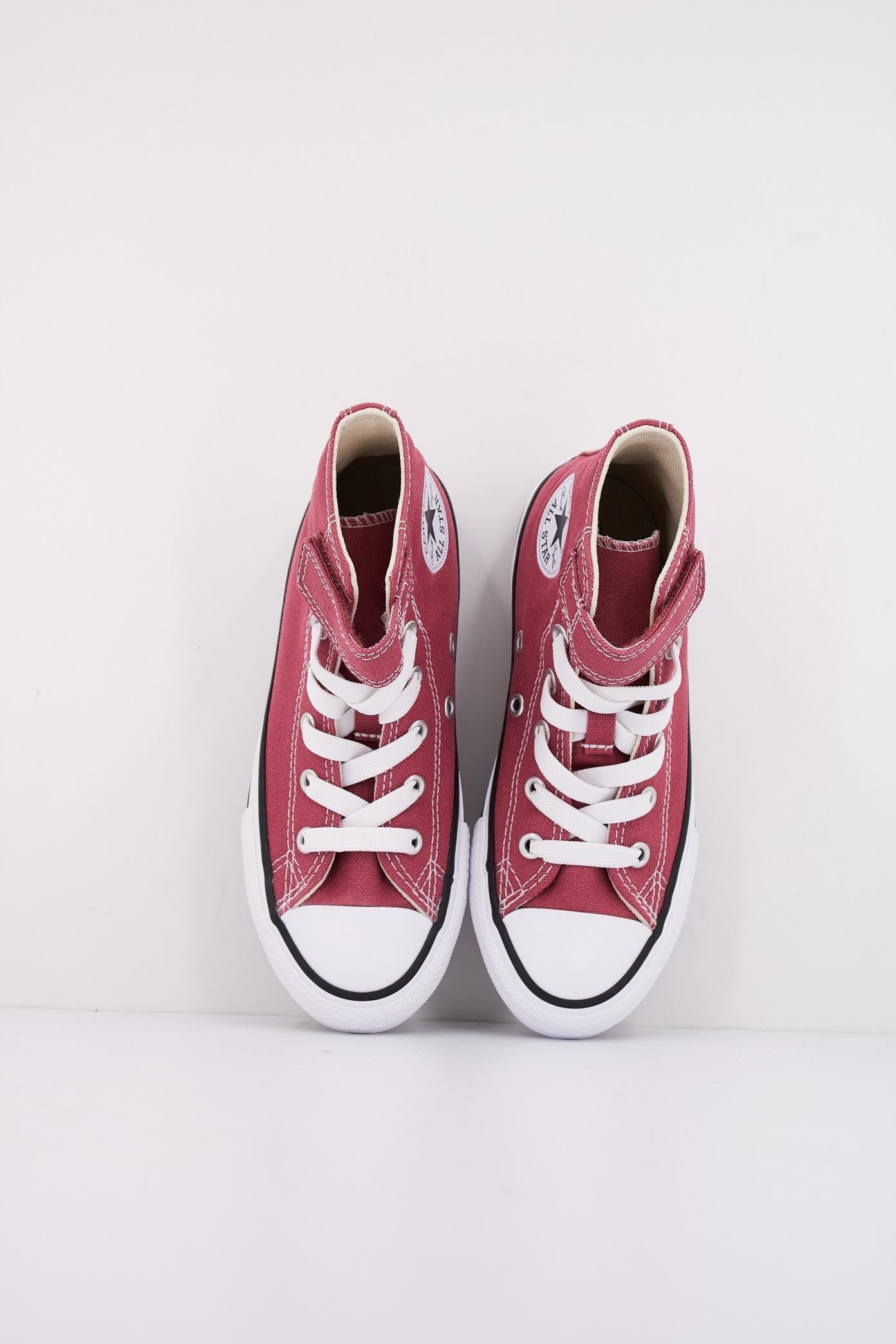 CONVERSE CTAS V HI en color ROJO (3)