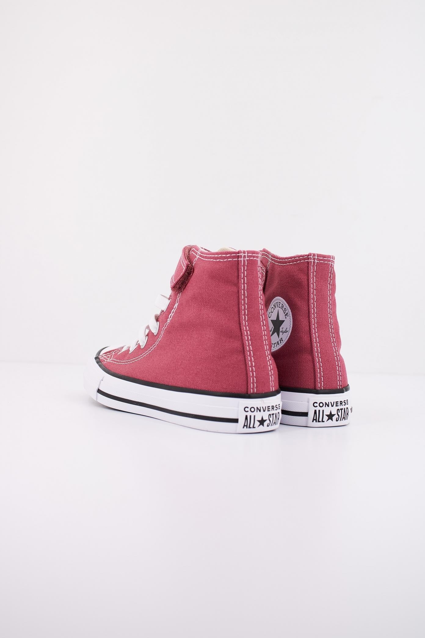 CONVERSE CTAS V HI en color ROJO (4)