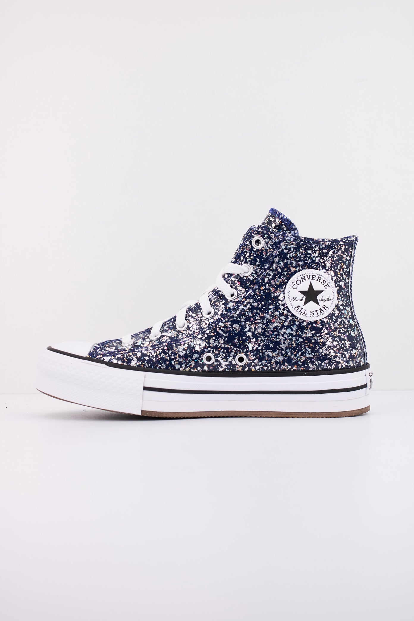 CONVERSE CHUCK TAYLOR ALL STAR EVA LIFT HI en color AZUL (1)