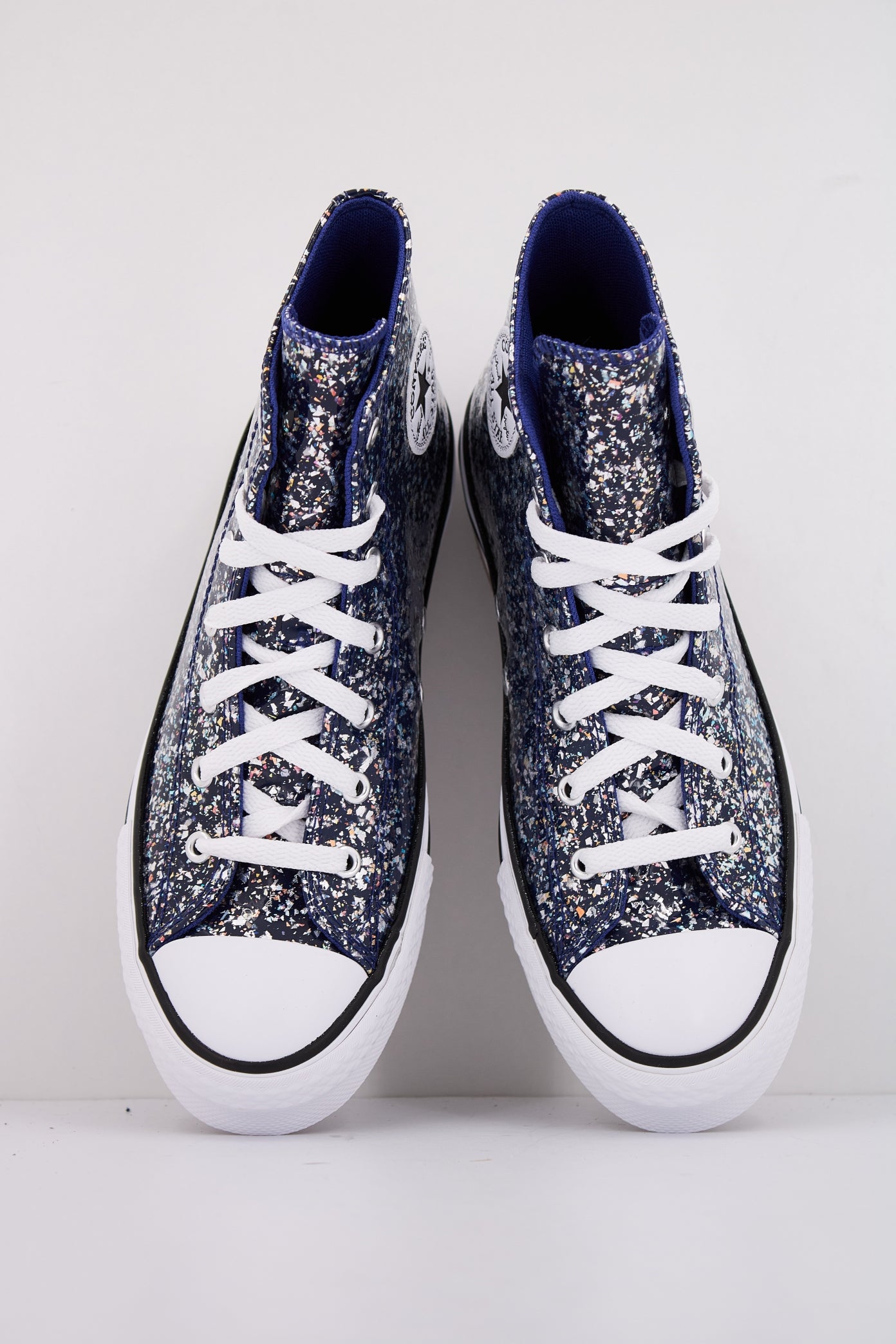 CONVERSE CHUCK TAYLOR ALL STAR EVA LIFT HI en color AZUL (3)