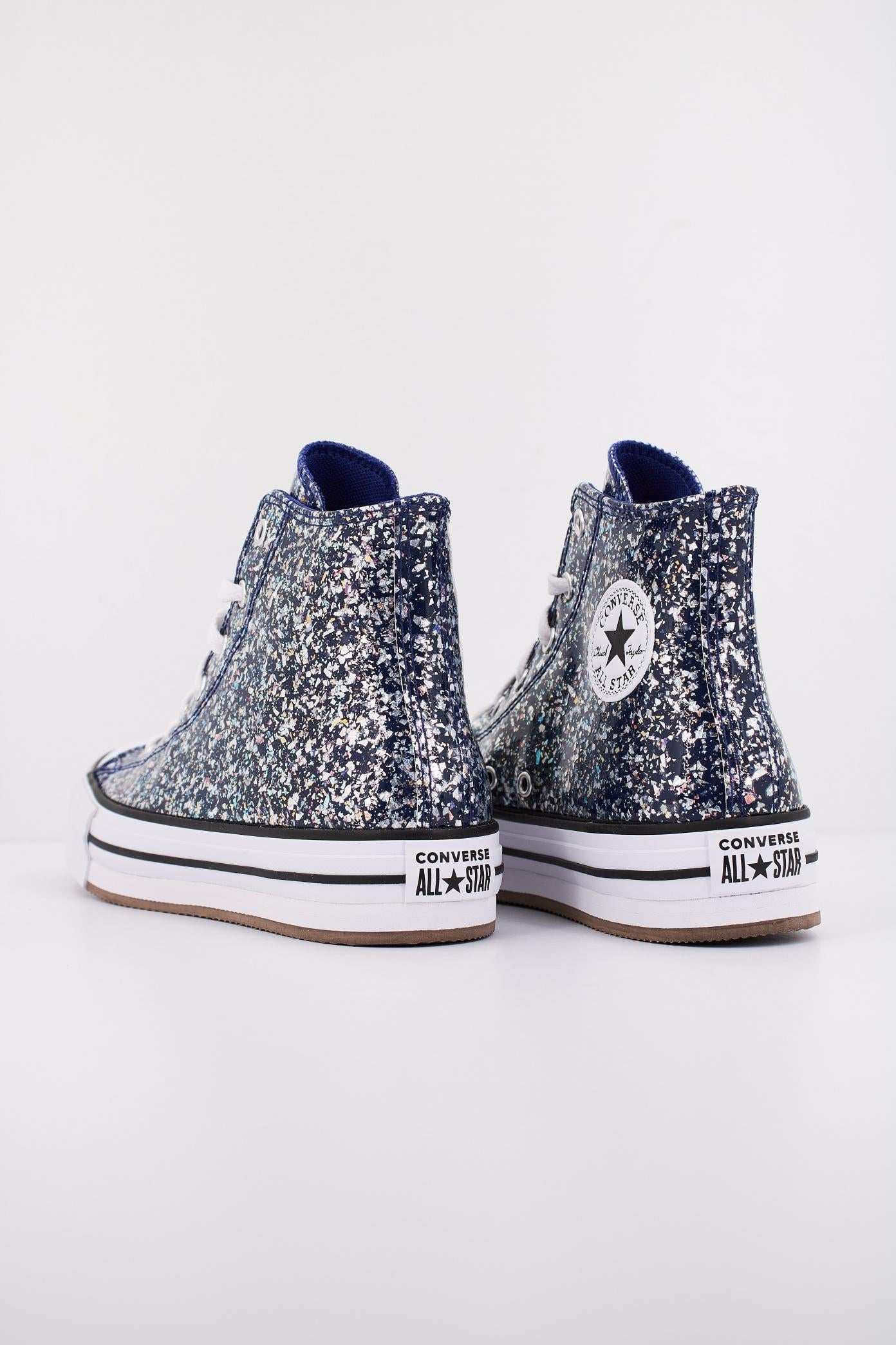 CONVERSE CHUCK TAYLOR ALL STAR EVA LIFT HI en color AZUL (4)