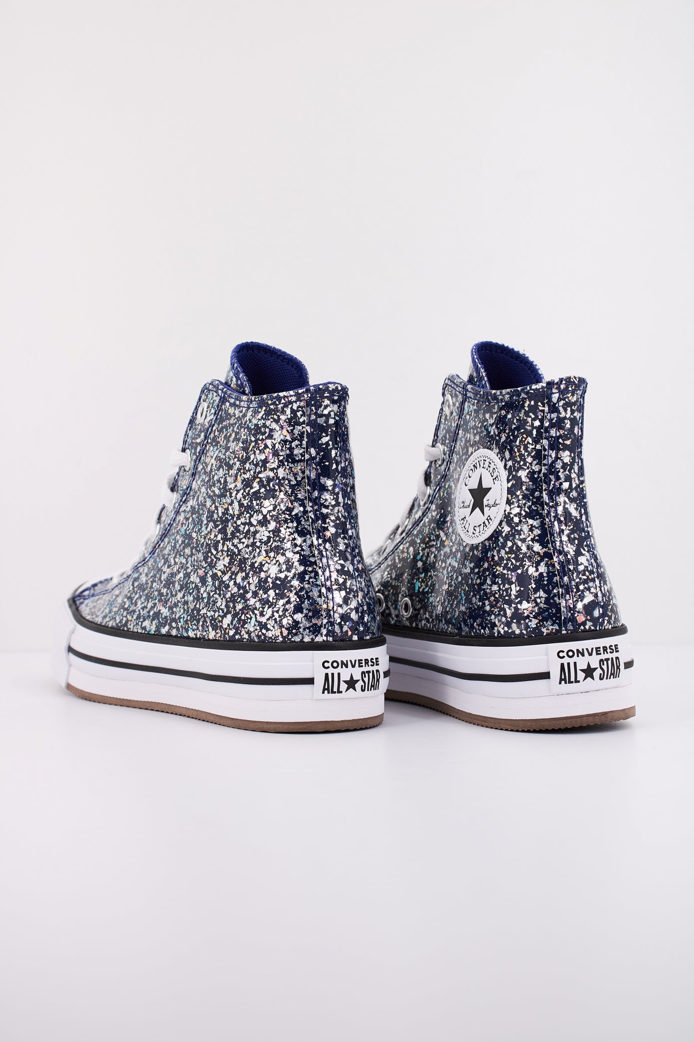 CONVERSE CHUCK TAYLOR ALL STAR EVA LIFT HI en color AZUL (4)