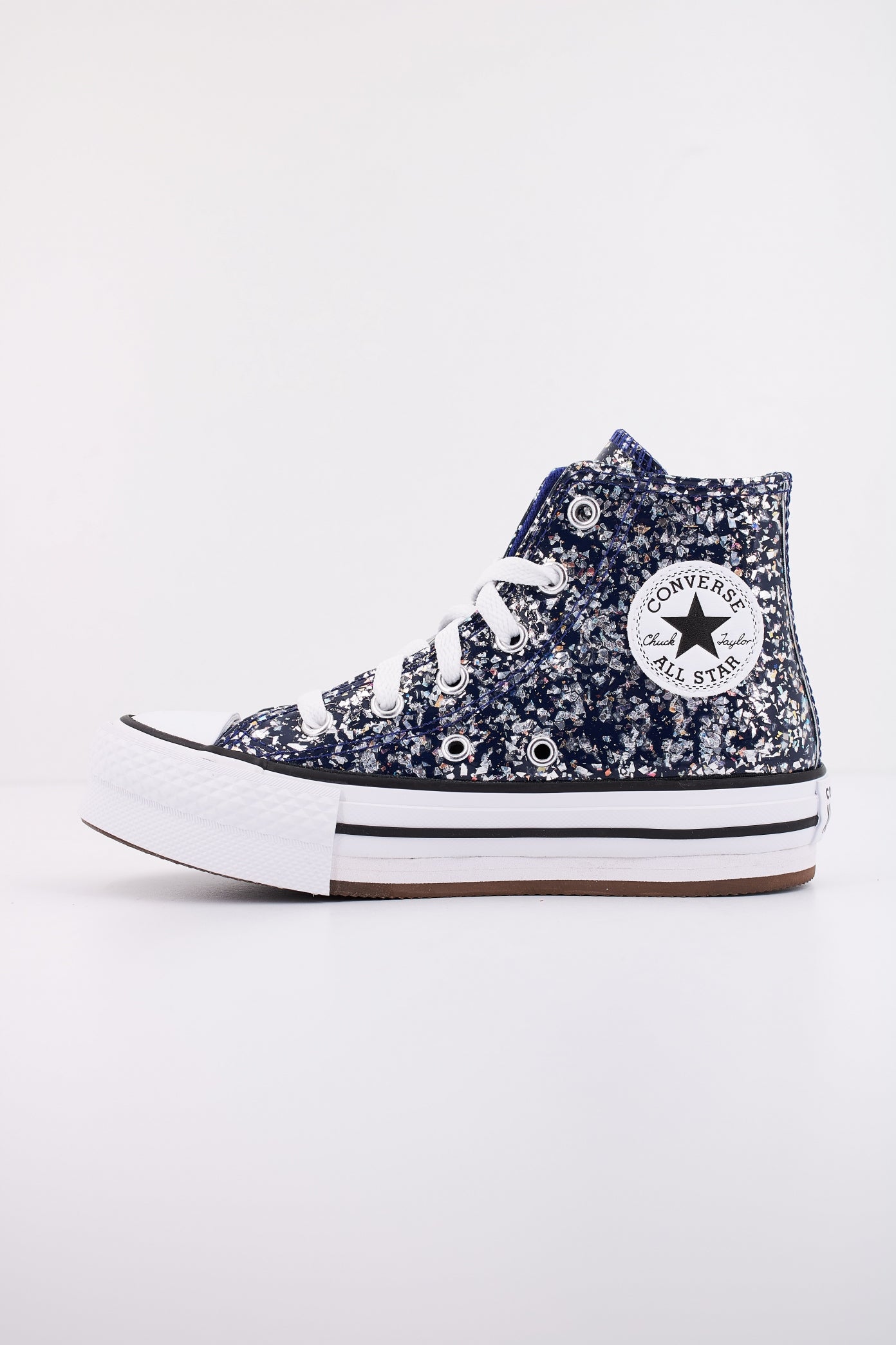CONVERSE CHUCK TAYLOR ALL STAR EVA LIFT HI en color AZUL (1)