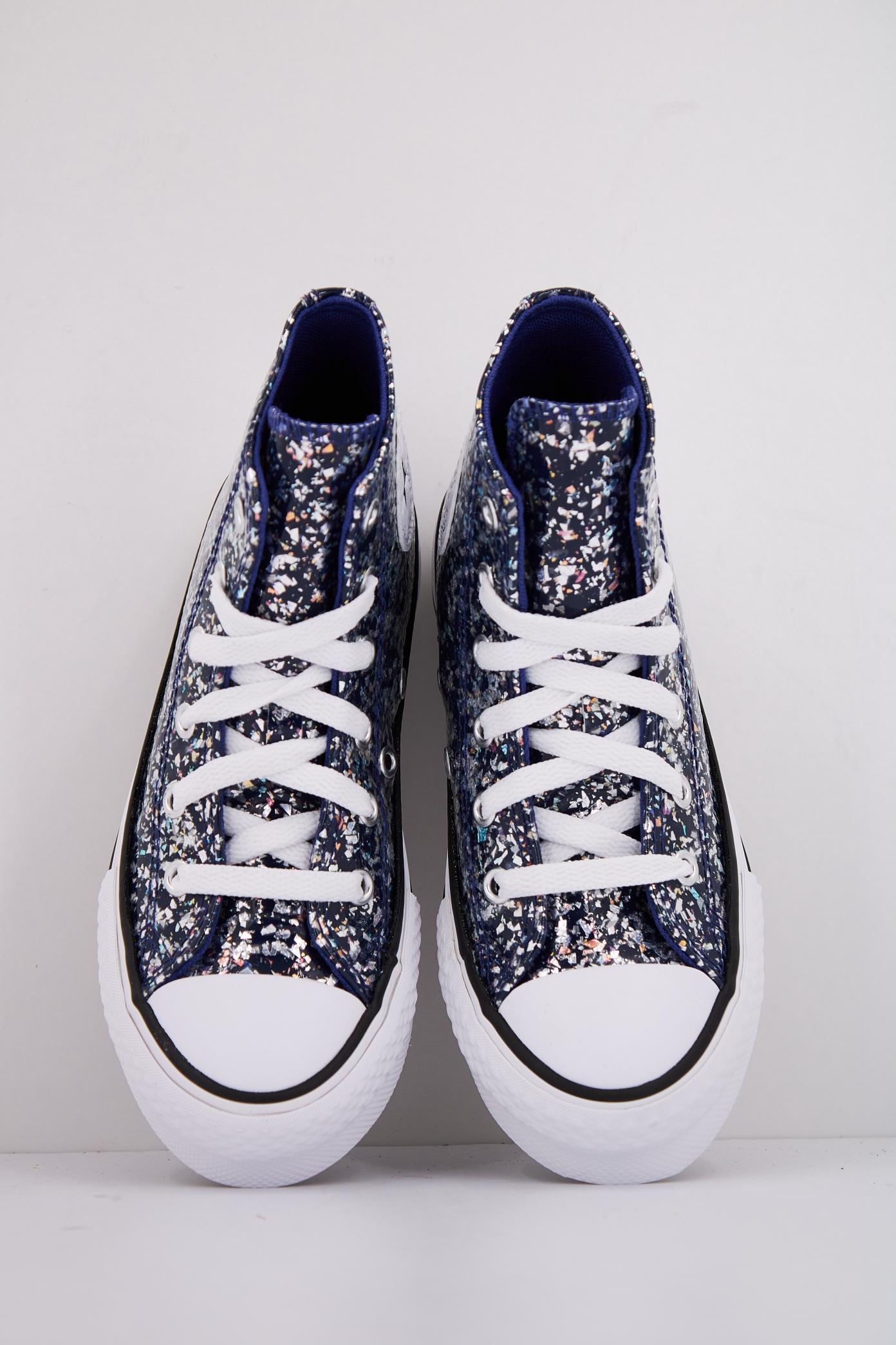 CONVERSE CHUCK TAYLOR ALL STAR EVA LIFT HI en color AZUL (3)