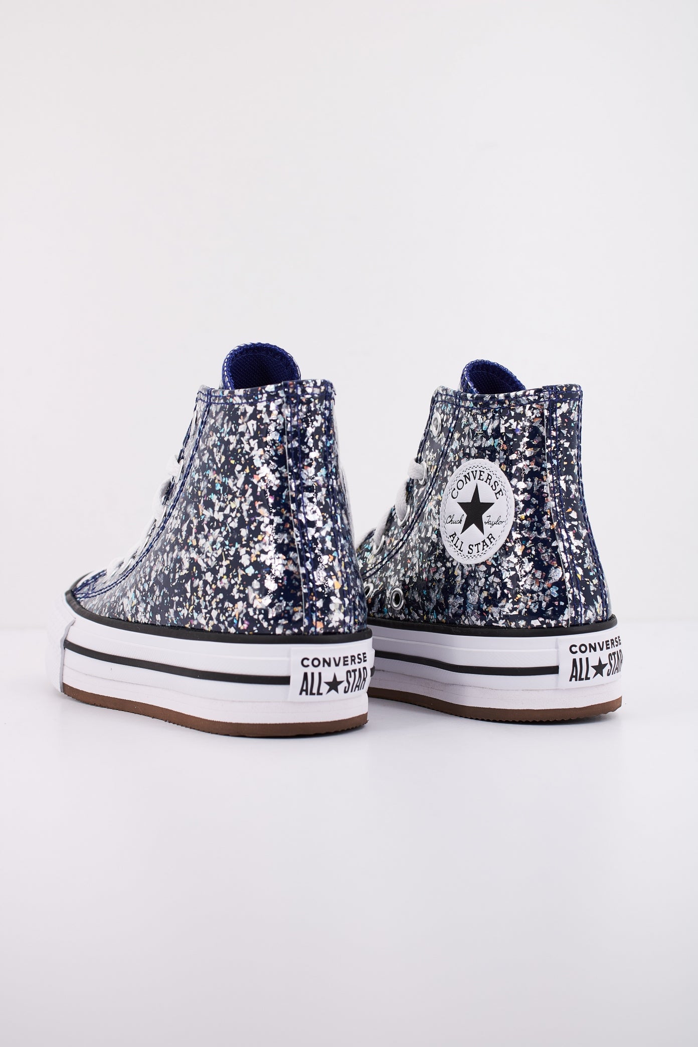 CONVERSE CHUCK TAYLOR ALL STAR EVA LIFT HI en color AZUL (4)