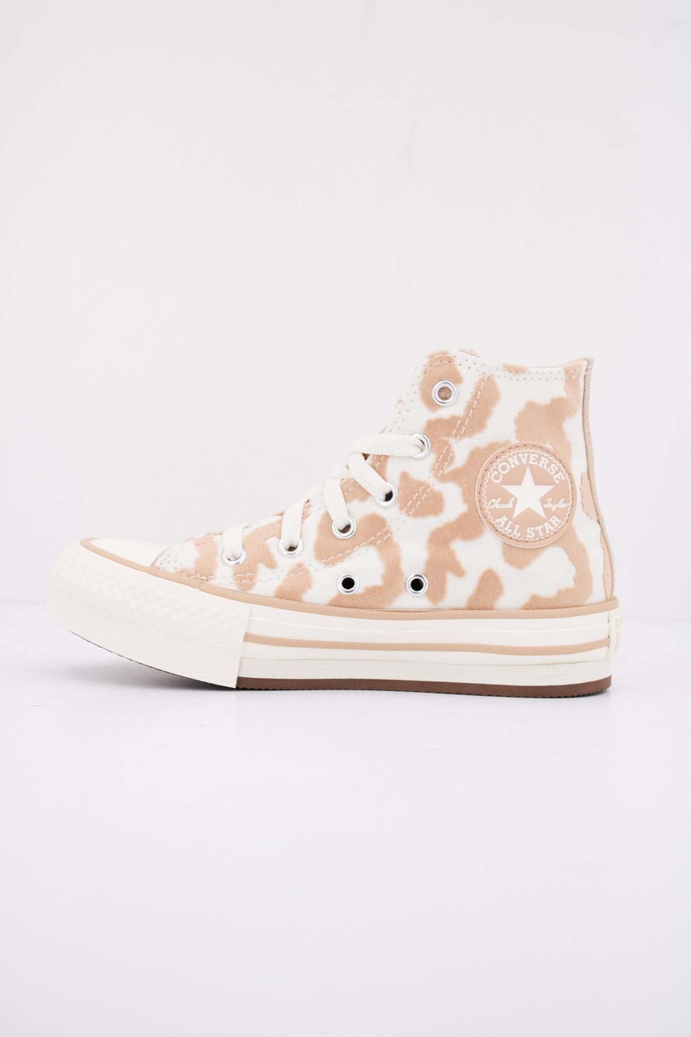 CONVERSE CHUCK TAYLOR ALL STAR EVA LIFT LEOPARD en color ANIMAL PRINT (1)