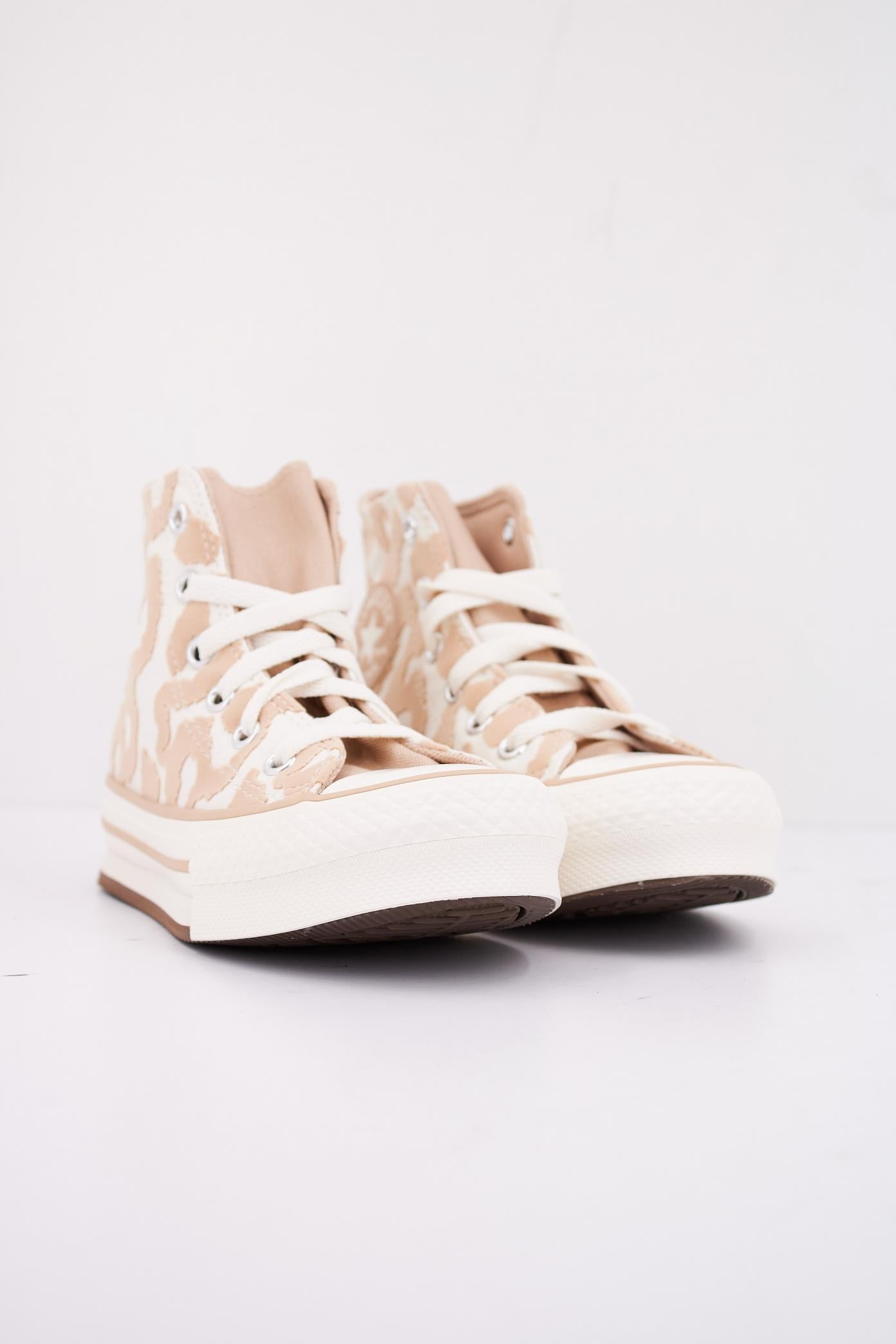 CONVERSE CHUCK TAYLOR ALL STAR EVA LIFT LEOPARD en color ANIMAL PRINT (2)