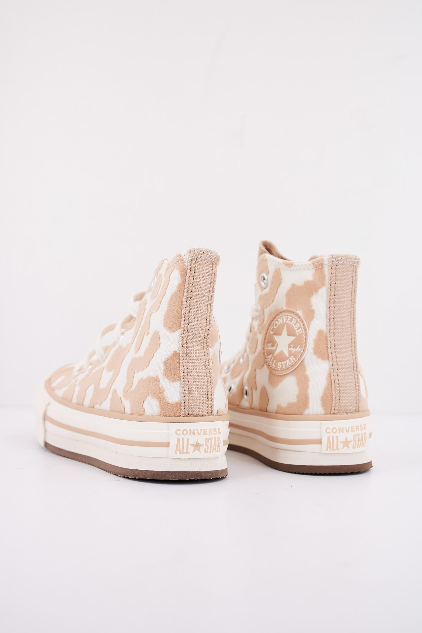 CONVERSE CHUCK TAYLOR ALL STAR EVA LIFT LEOPARD en color ANIMAL PRINT (4)