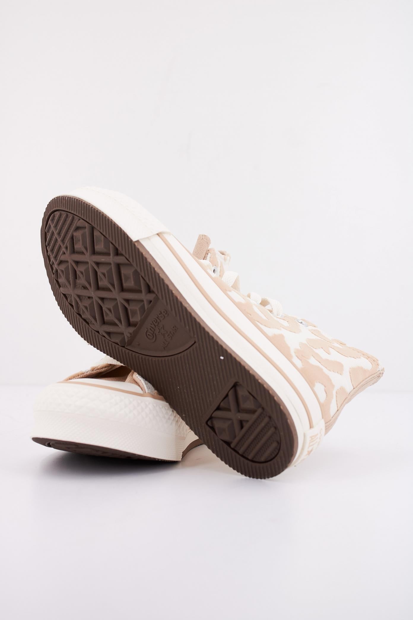 CONVERSE CHUCK TAYLOR ALL STAR EVA LIFT LEOPARD en color ANIMAL PRINT (5)