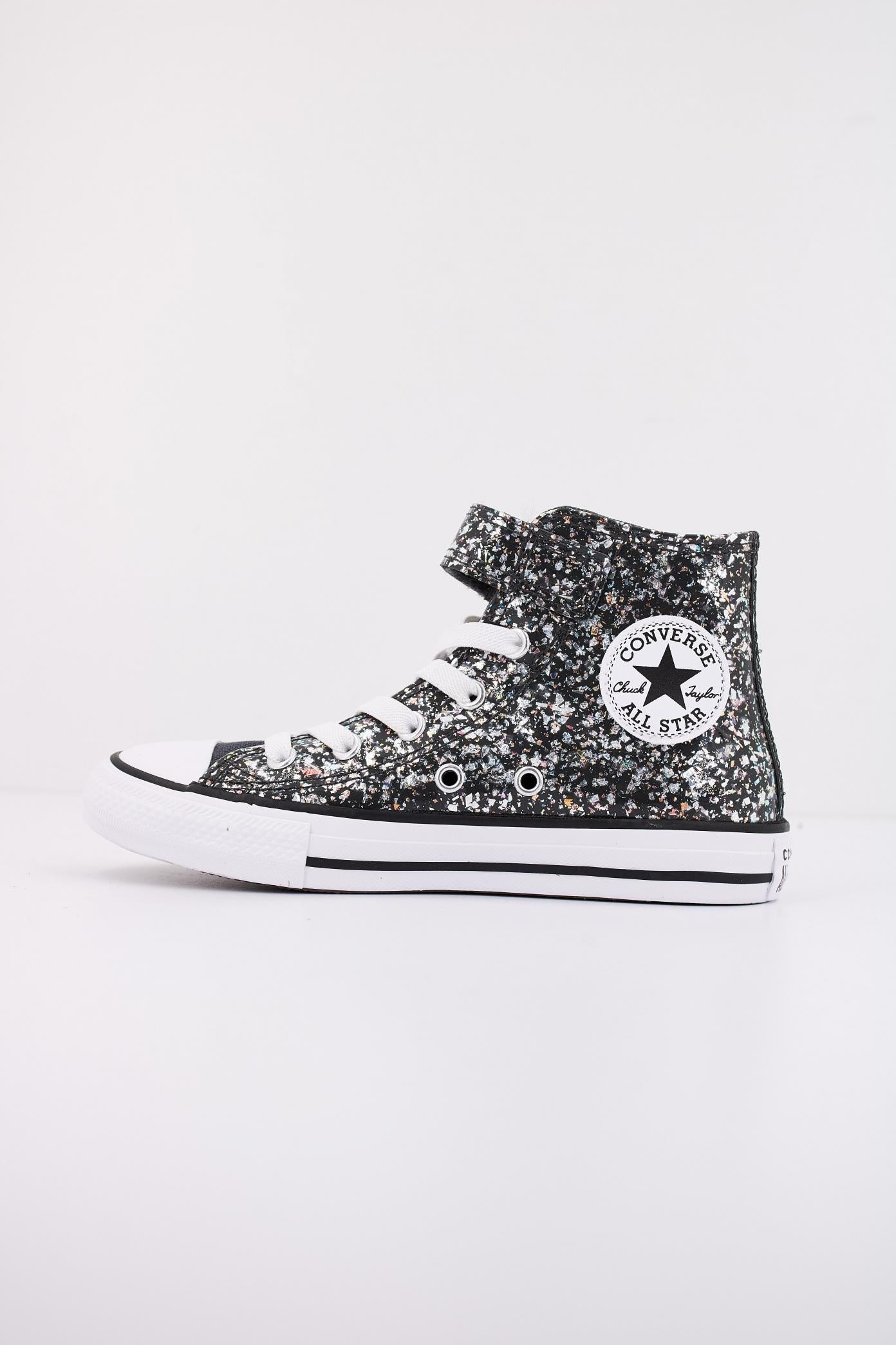 CONVERSE CHUCK TAYLOR ALL STAR GLITTER EASY-ON en color NEGRO (1)