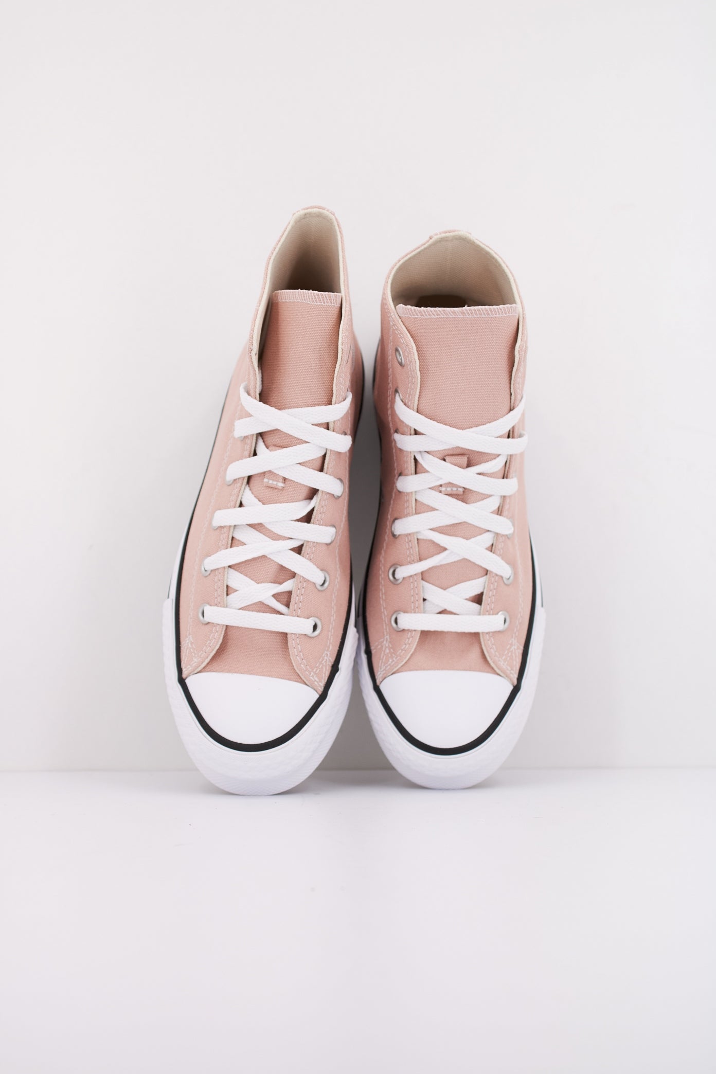 CONVERSE EVA LIFT HI DUSTY en color ROSA (3)
