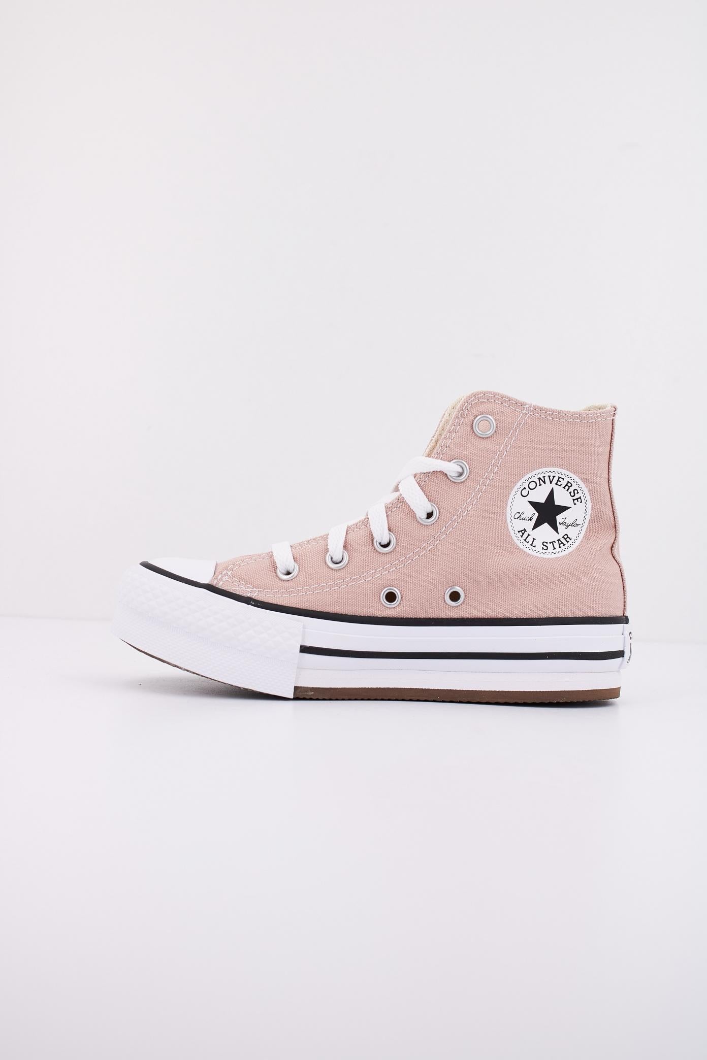 CONVERSE CTAS EVA LIFT HI DUSTY en color ROSA (1)