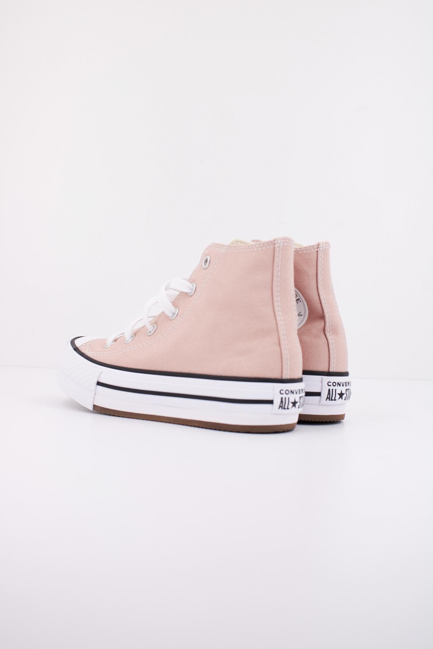 CONVERSE CTAS EVA LIFT HI DUSTY en color ROSA (4)