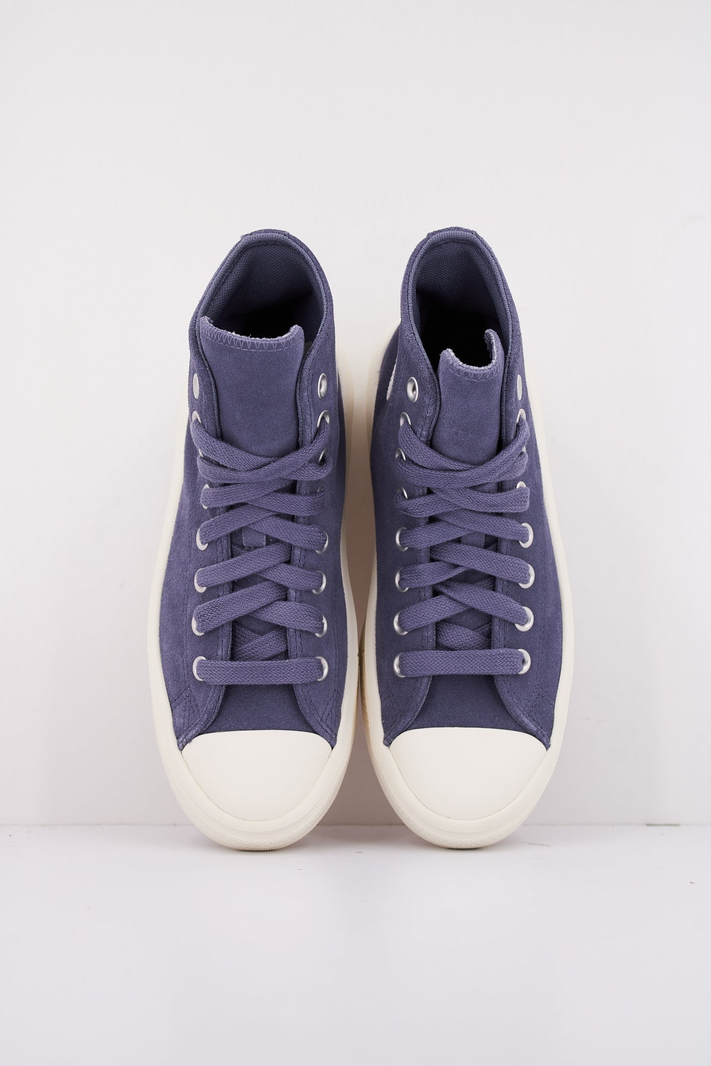 CONVERSE CHUCK TAYLOR ALL STAR MOVE PLATFORM SUEDE en color VIOLETA (3)