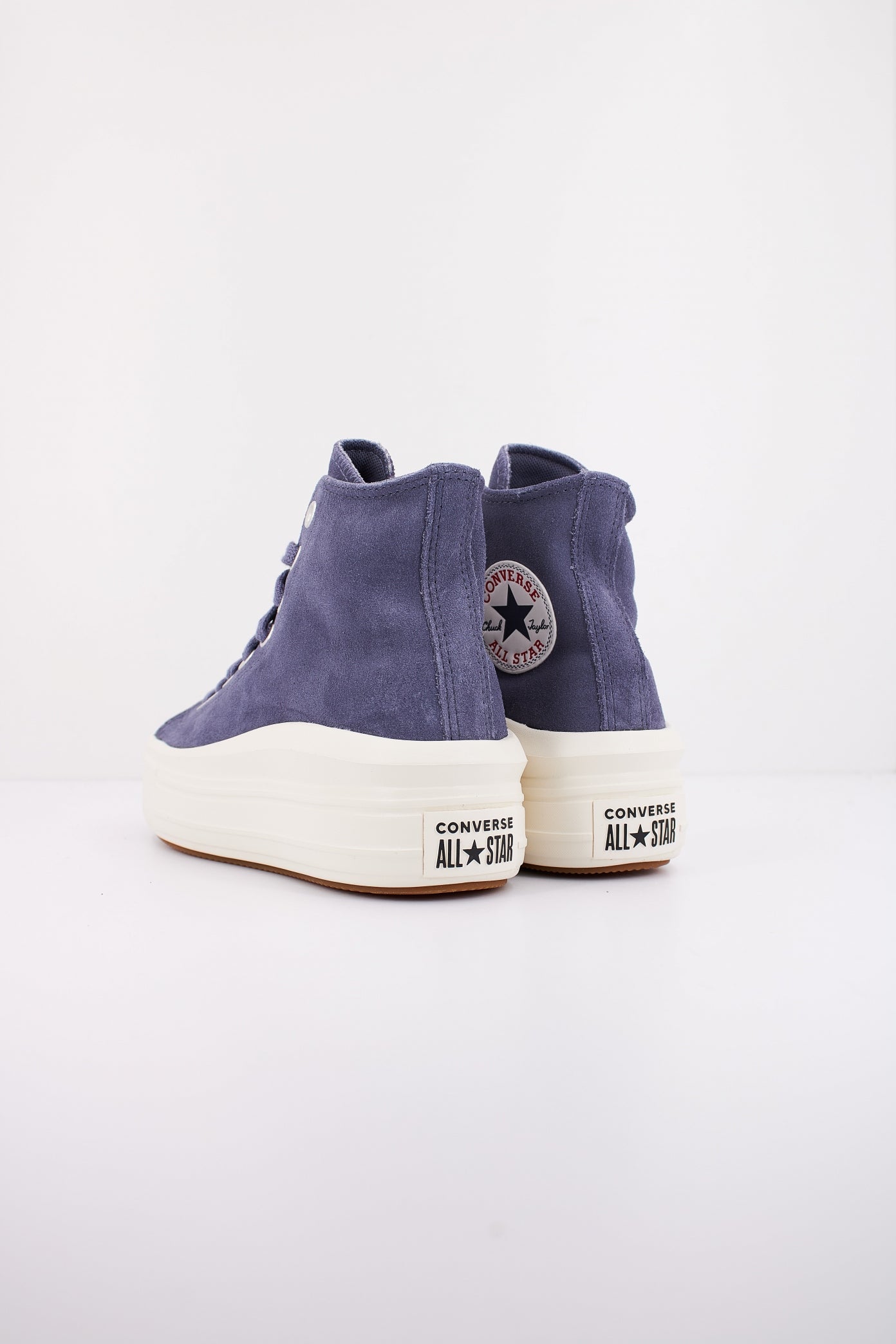 CONVERSE CHUCK TAYLOR ALL STAR MOVE PLATFORM SUEDE en color VIOLETA (4)