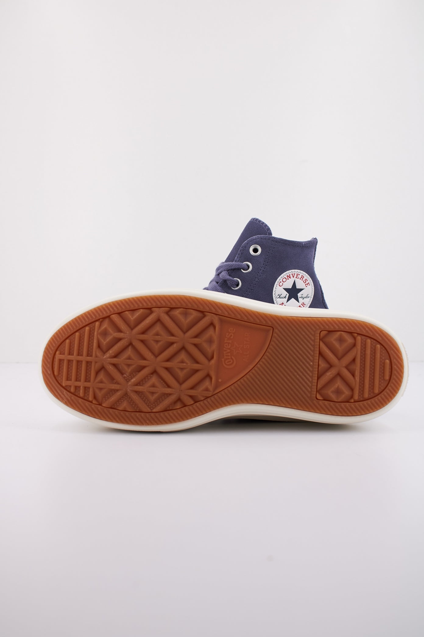 CONVERSE CHUCK TAYLOR ALL STAR MOVE PLATFORM SUEDE en color VIOLETA (5)