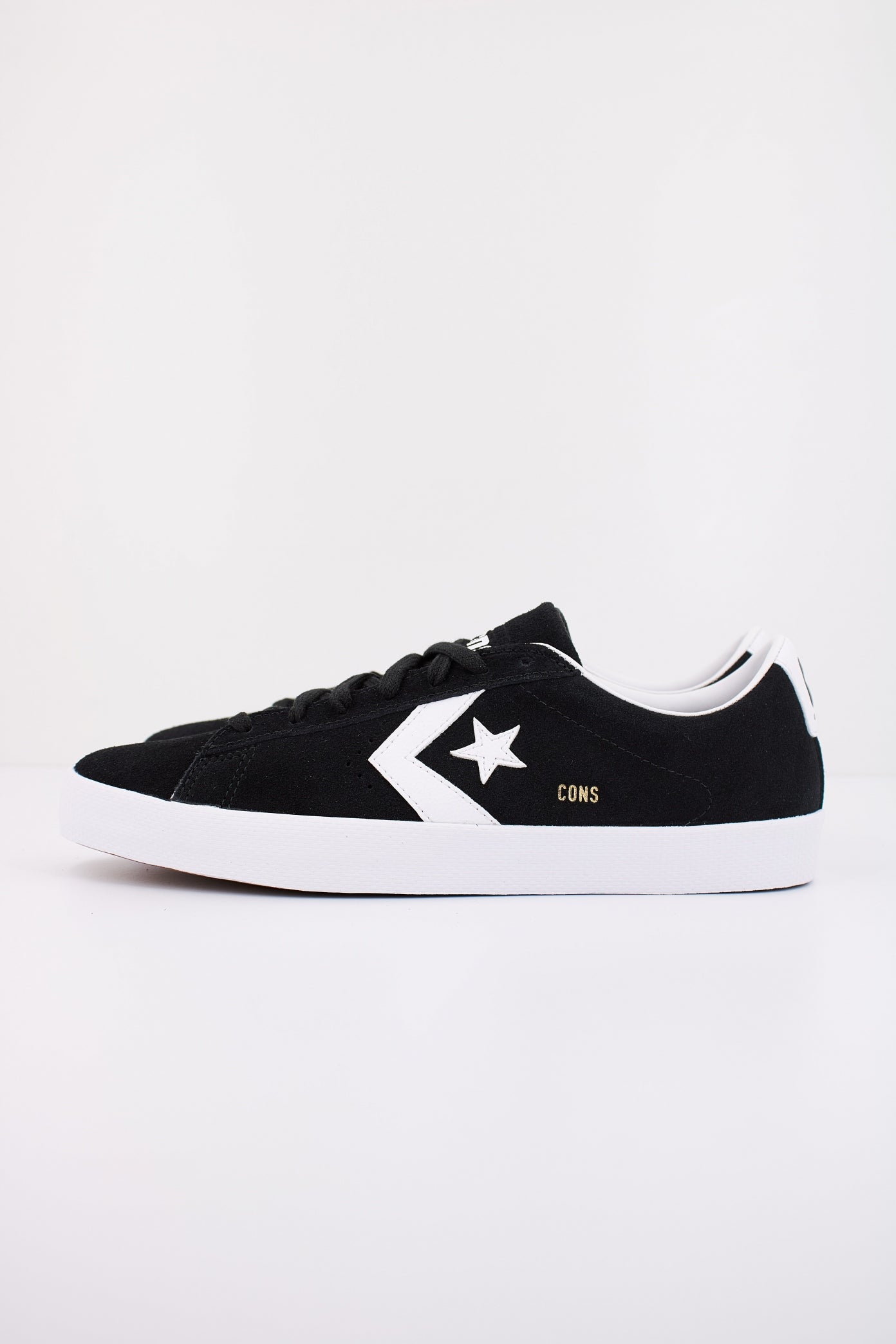 CONVERSE CONS PL VULC PRO CLASSIC SUEDE en color NEGRO (1)