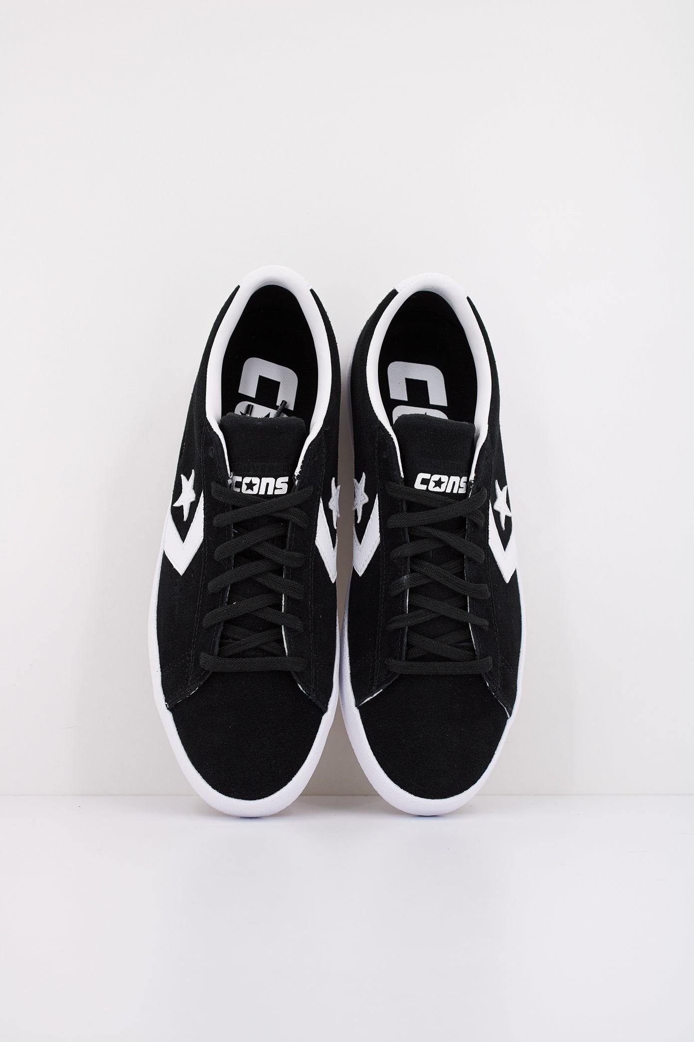 CONVERSE CONS PL VULC PRO CLASSIC SUEDE en color NEGRO (3)