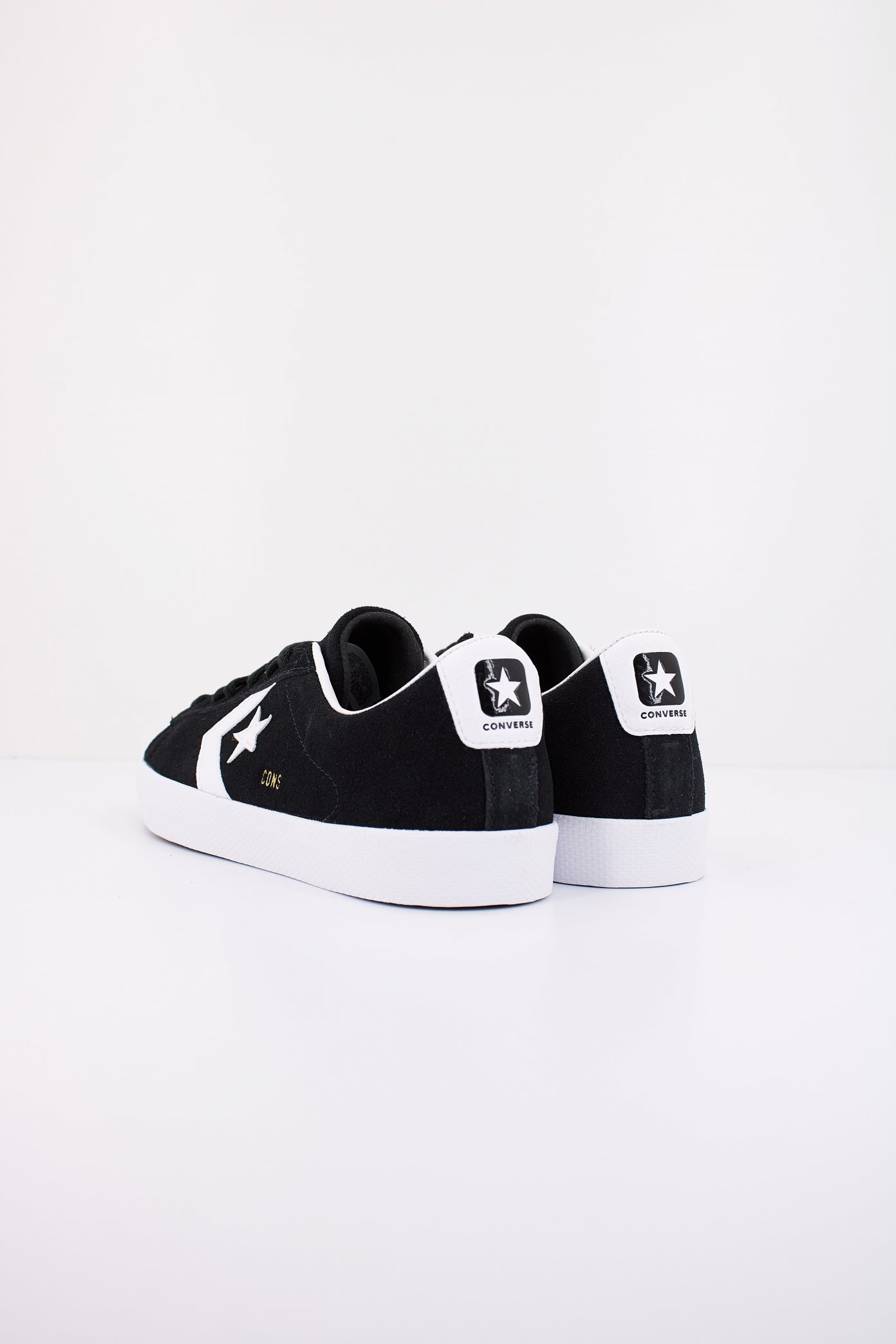 CONVERSE CONS PL VULC PRO CLASSIC SUEDE en color NEGRO (4)