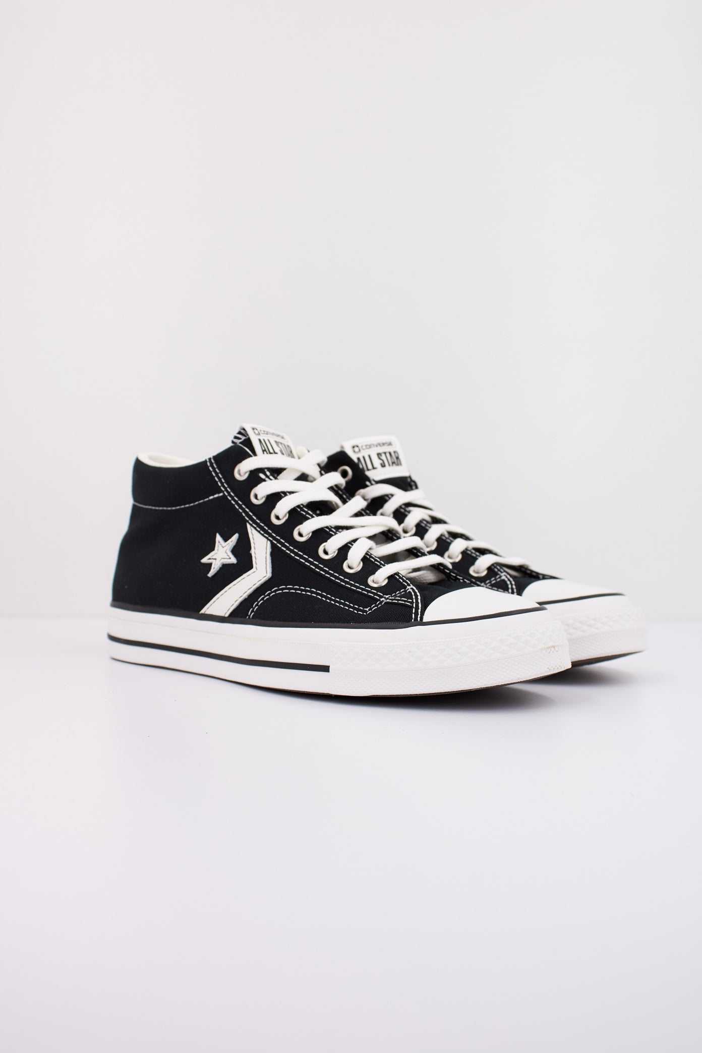 CONVERSE STAR PLAYER en color NEGRO (2)