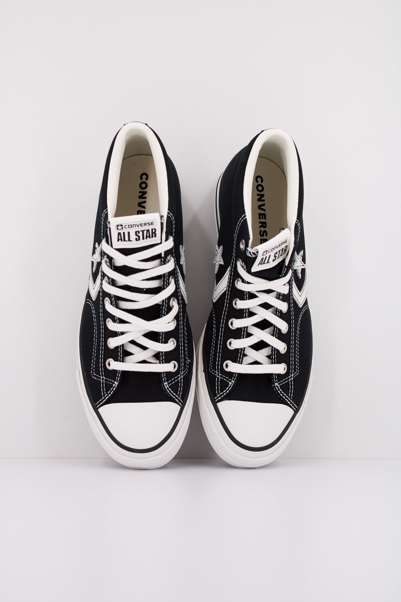 CONVERSE STAR PLAYER en color NEGRO (3)