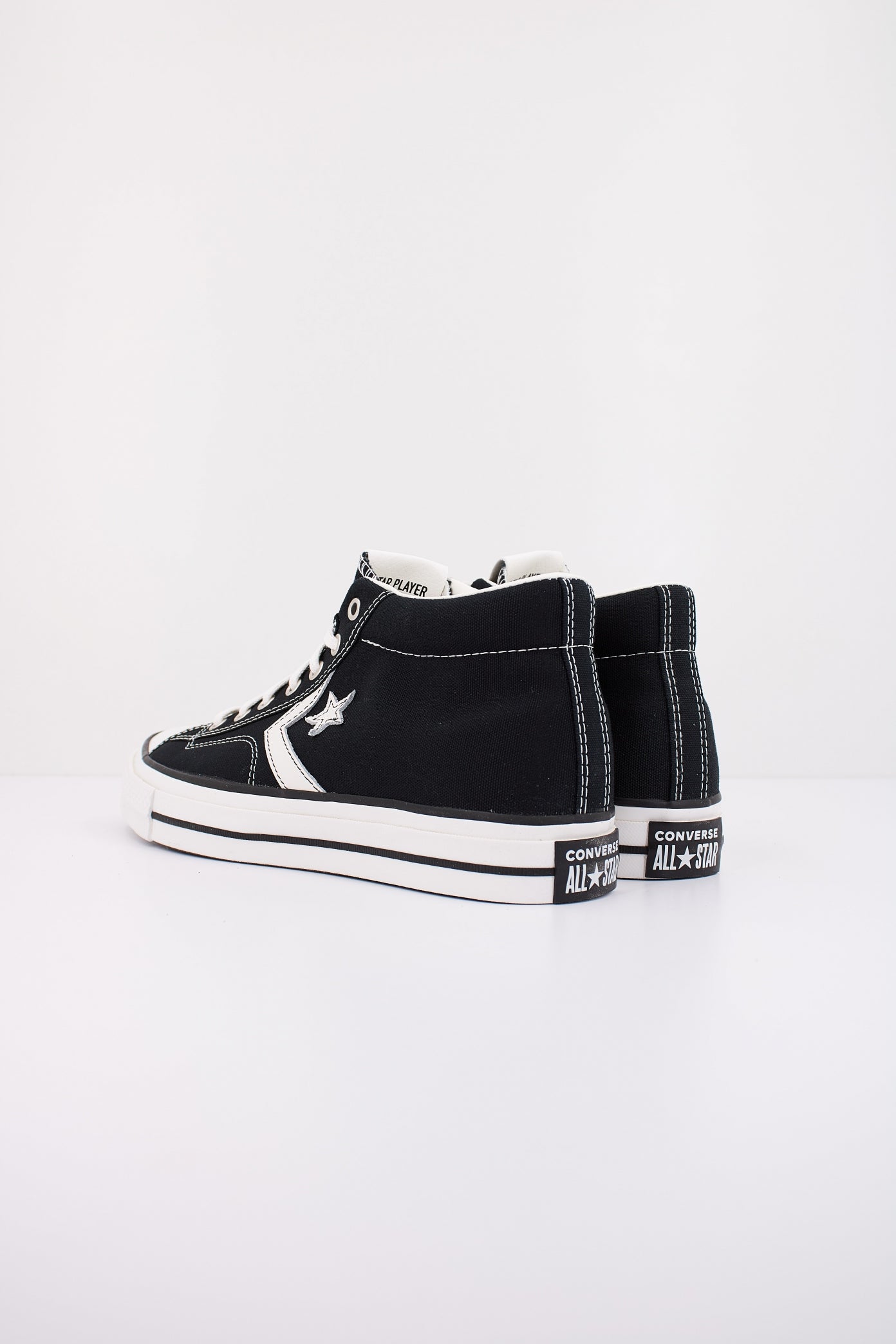 CONVERSE STAR PLAYER en color NEGRO (4)