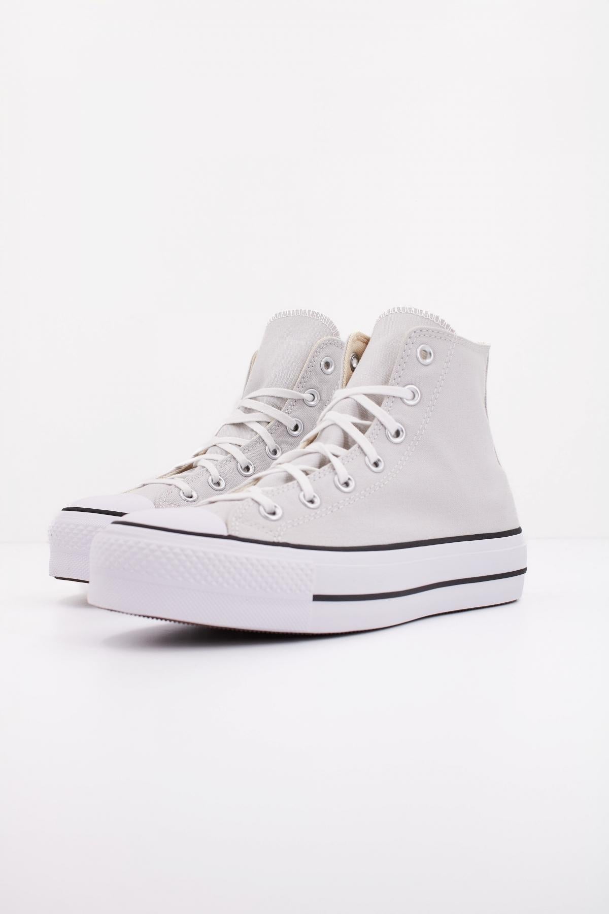 CONVERSE CHUCK TAYLOR ALL STAR LIFT HI en color GRIS (2)