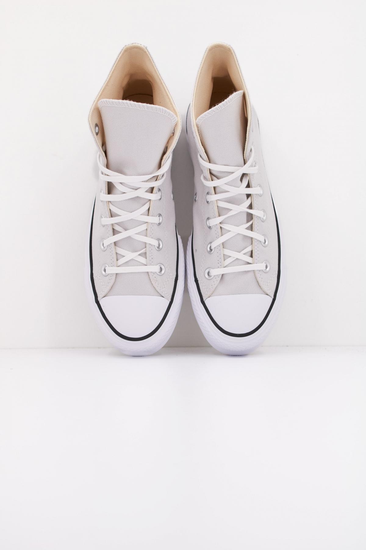 CONVERSE CHUCK TAYLOR ALL STAR LIFT HI en color GRIS (3)