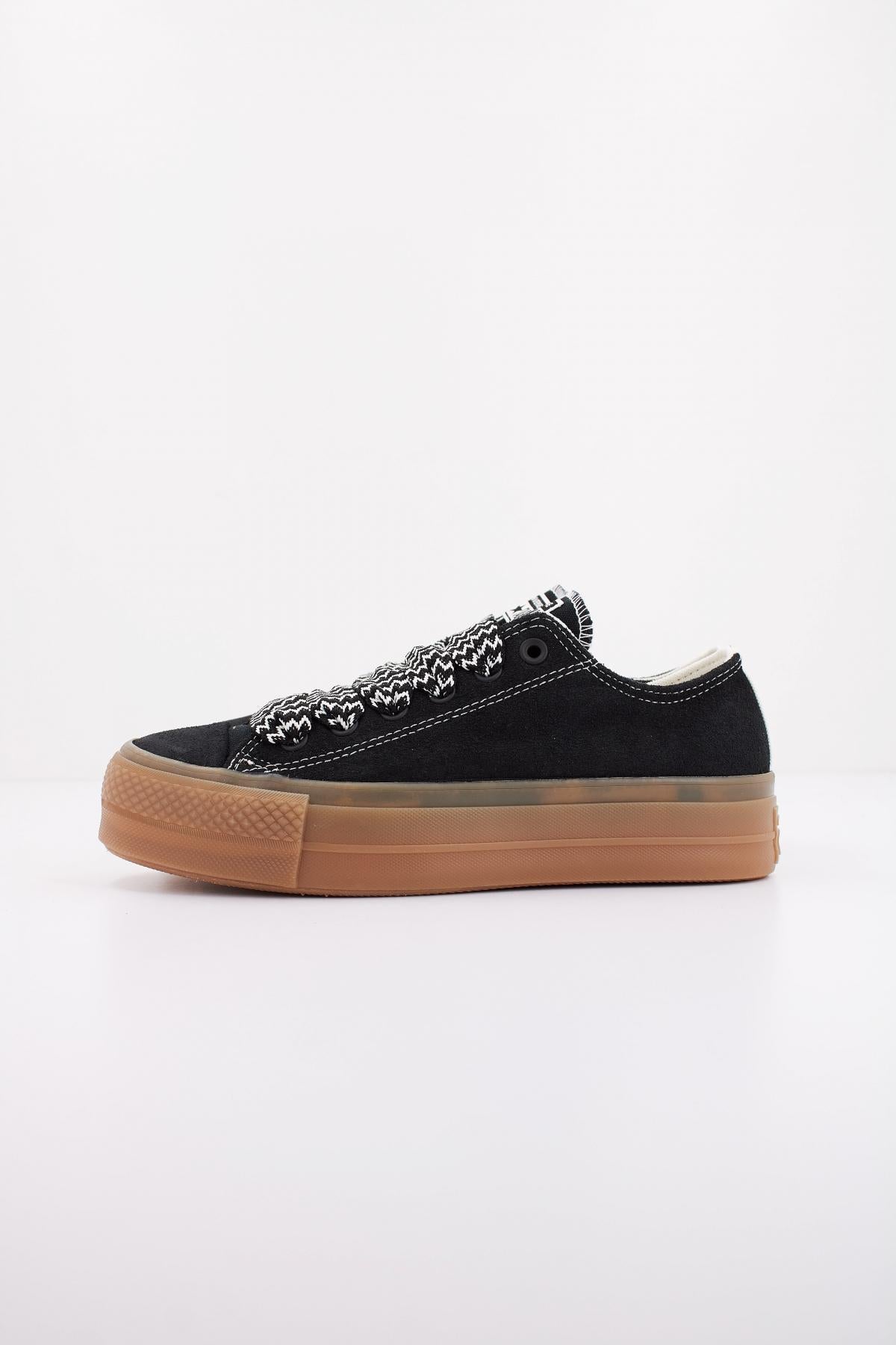 CONVERSE CHUCK TAYLOR ALL STAR LIFT OX en color NEGRO (1)