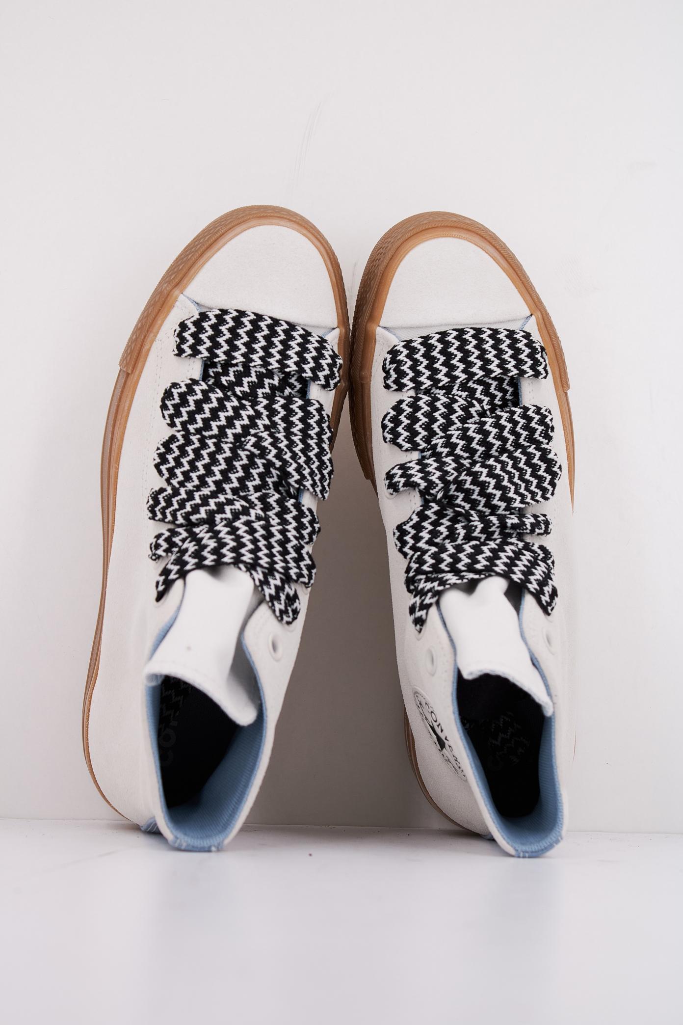 CONVERSE CHUCK TAYLOR ALL STAR LIFT en color BLANCO (3)