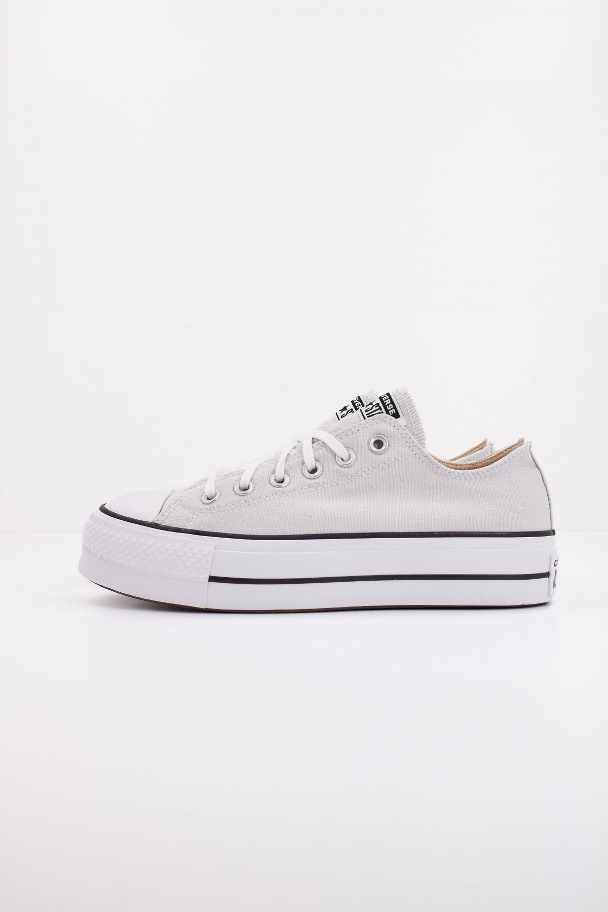 CONVERSE CHUCK TAYLOR ALL STAR LIFT en color GRIS (1)
