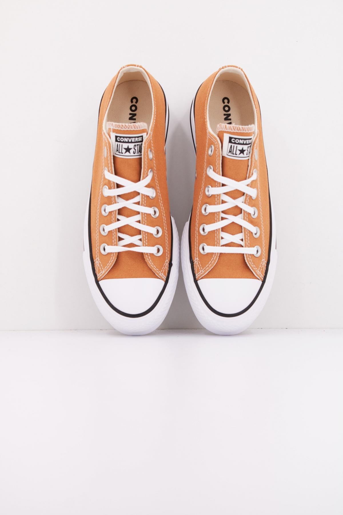 CONVERSE CHUCK TAYLOR ALL STAR LIFT OX en color MARRON (3)