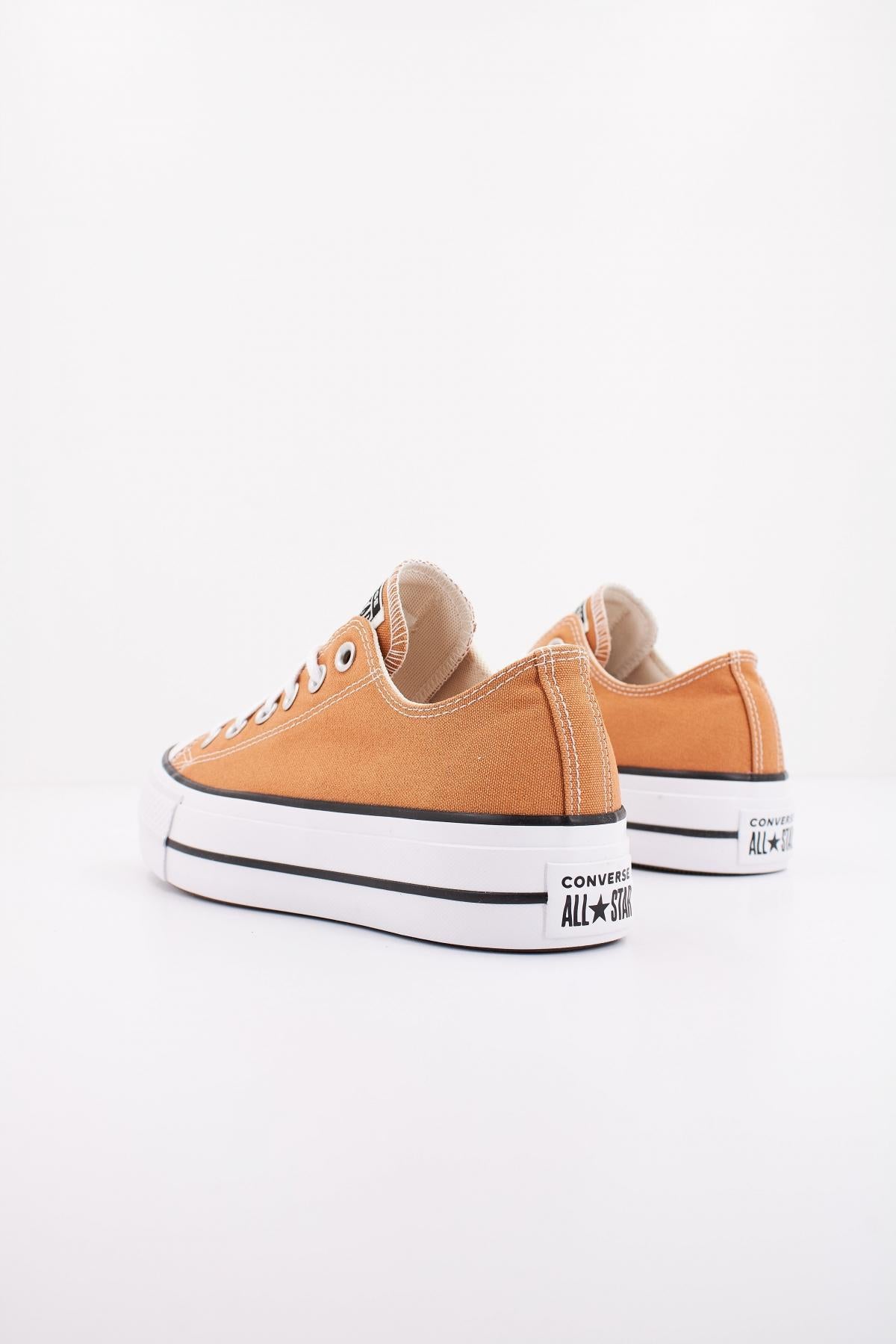 CONVERSE CHUCK TAYLOR ALL STAR LIFT OX en color MARRON (4)