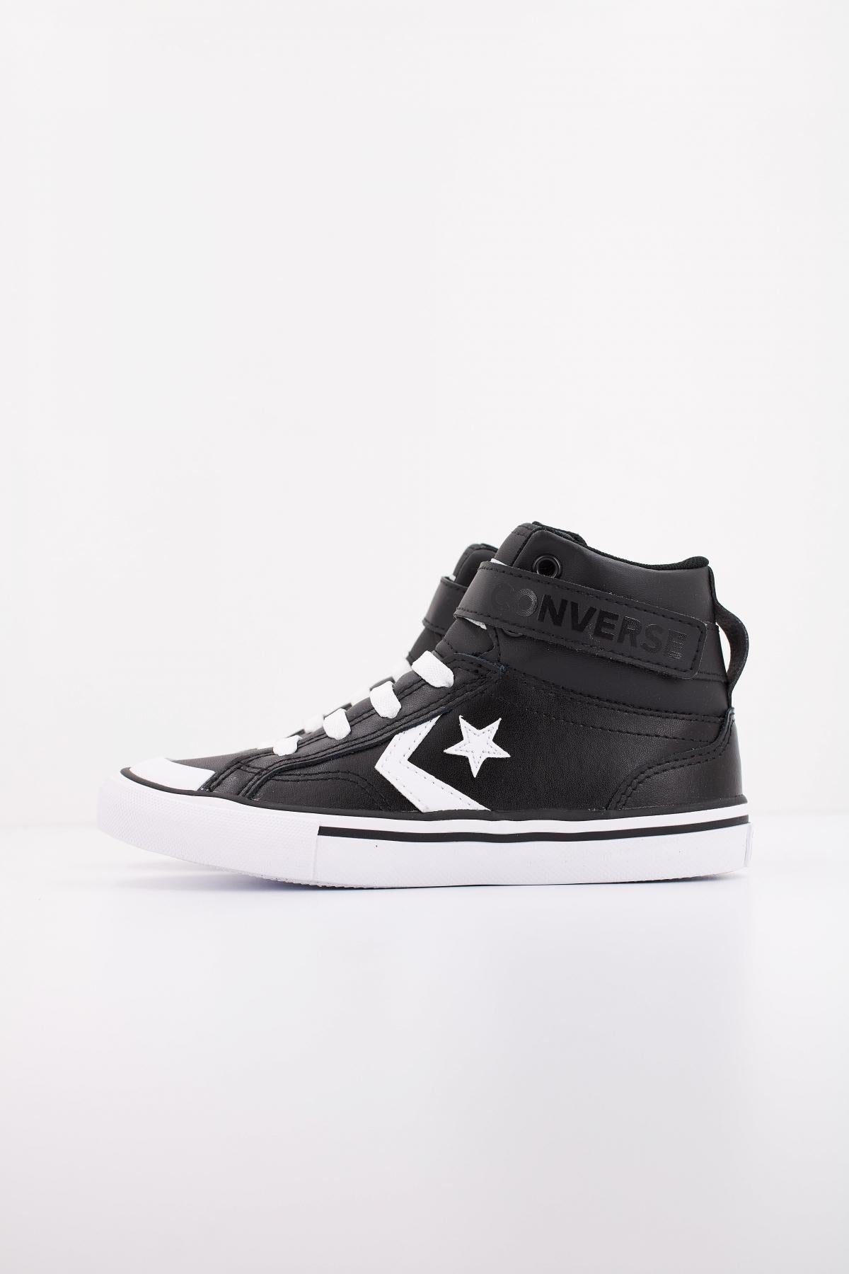 CONVERSE PRO BLAZE STRAP LEATHER en color NEGRO (1)