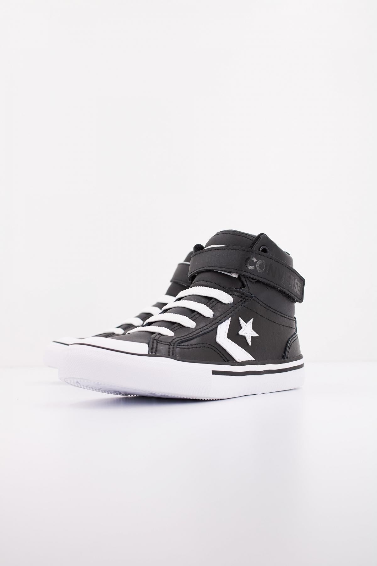 CONVERSE PRO BLAZE STRAP LEATHER en color NEGRO (2)