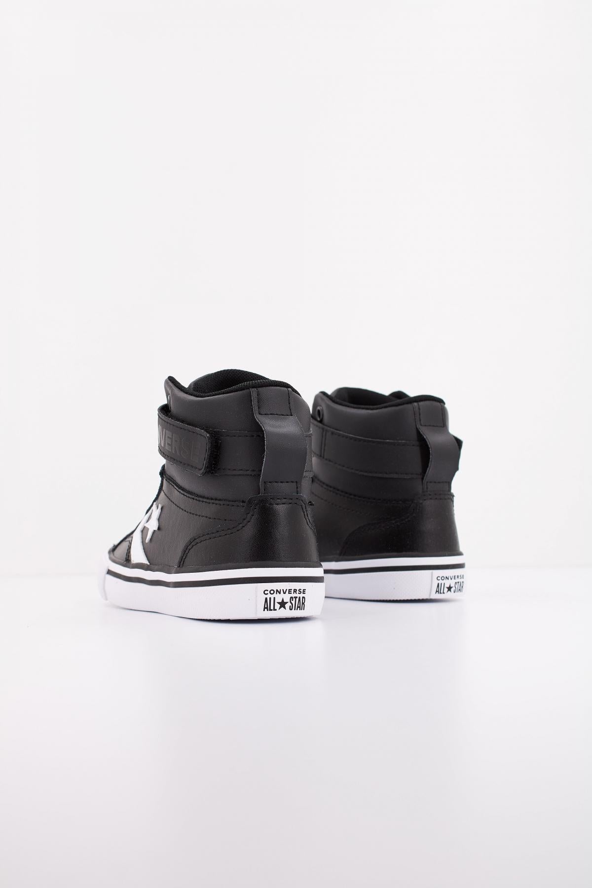 CONVERSE PRO BLAZE STRAP LEATHER en color NEGRO (4)