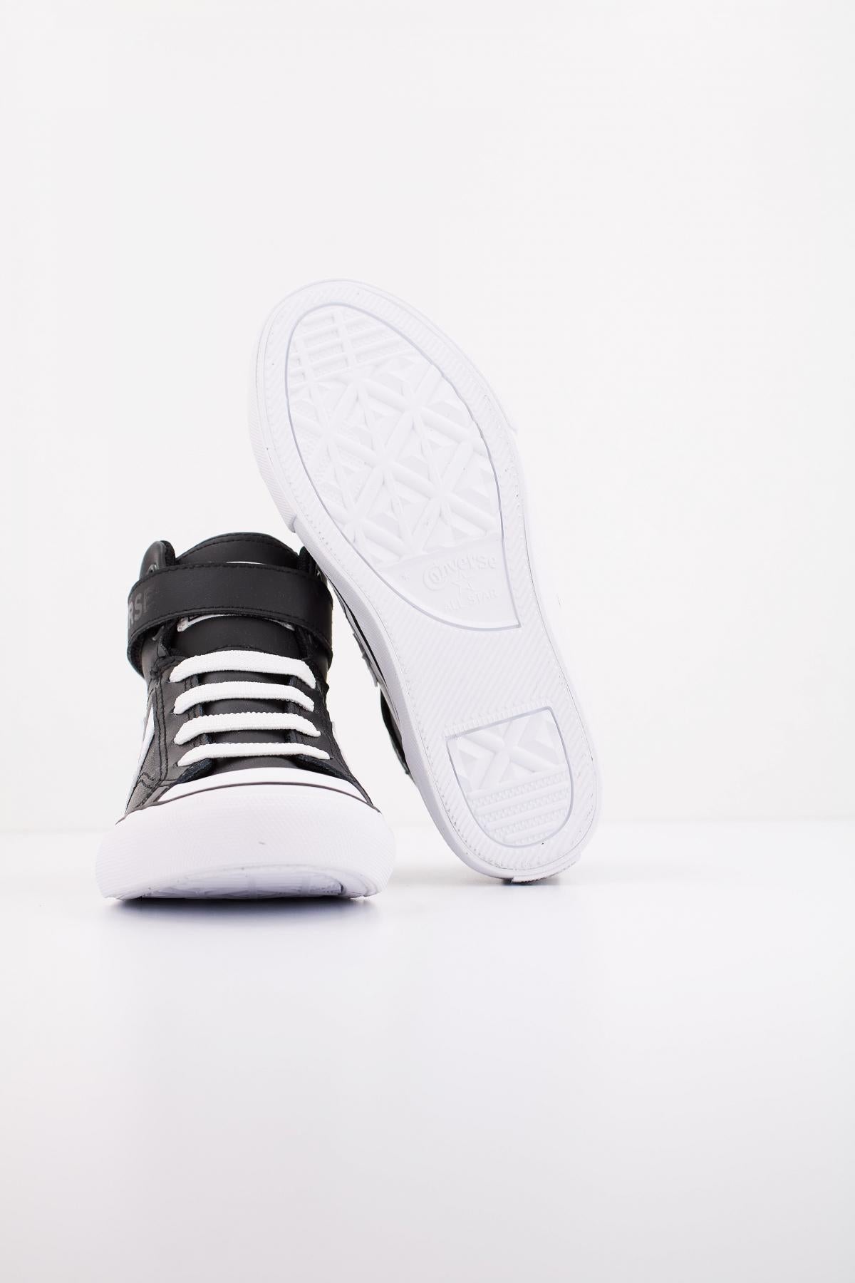 CONVERSE PRO BLAZE STRAP LEATHER en color NEGRO (5)