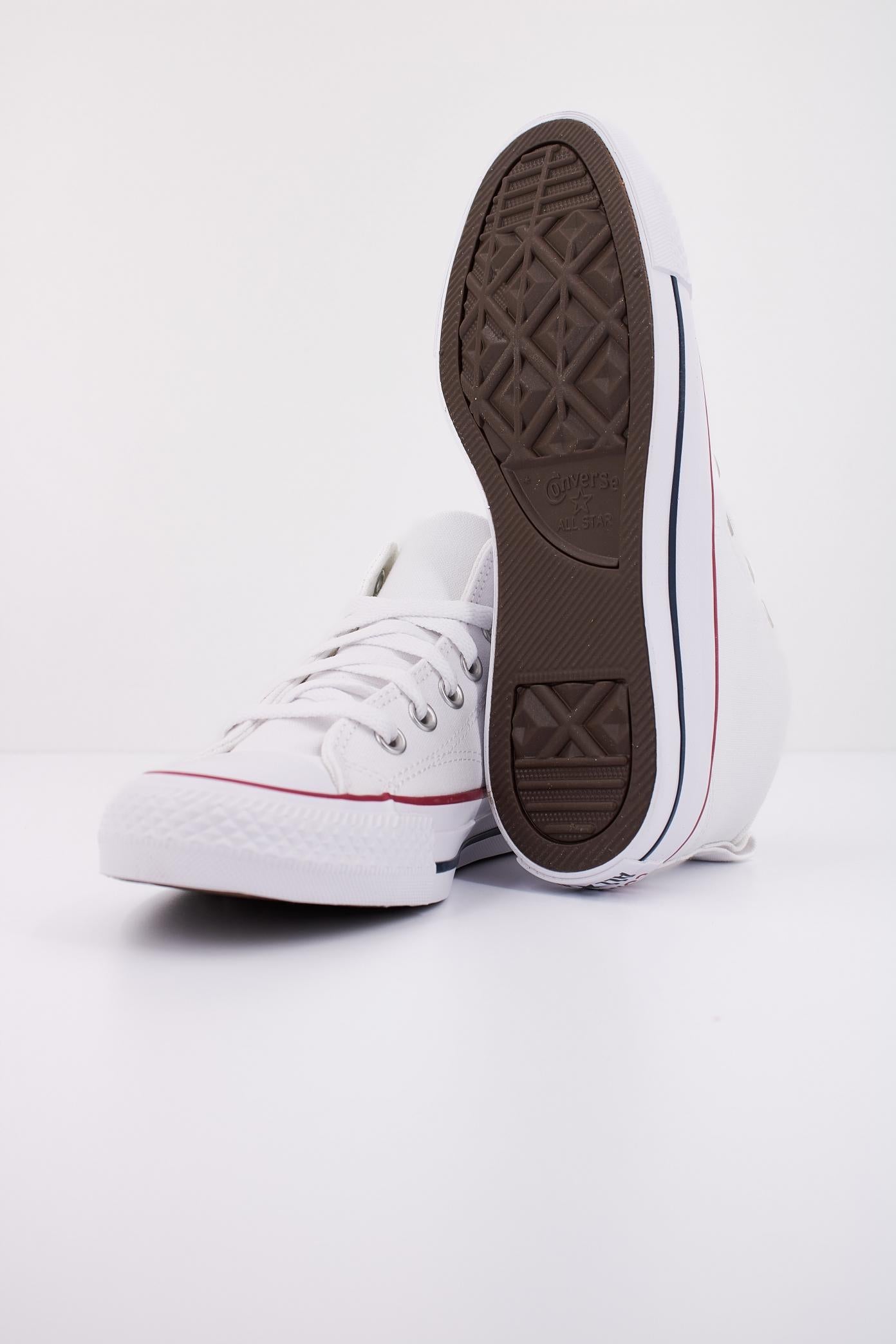 CONVERSE CHUCK TAYLOR ALL STAR MALDE en color BLANCO (5)
