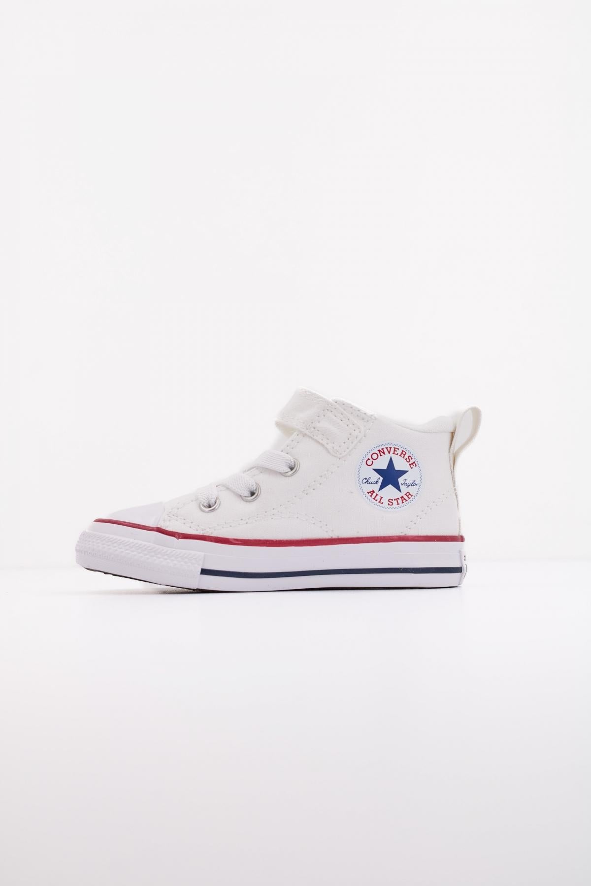 CONVERSE CHUCK TAYLOR ALL STAR MALDE en color BLANCO (1)