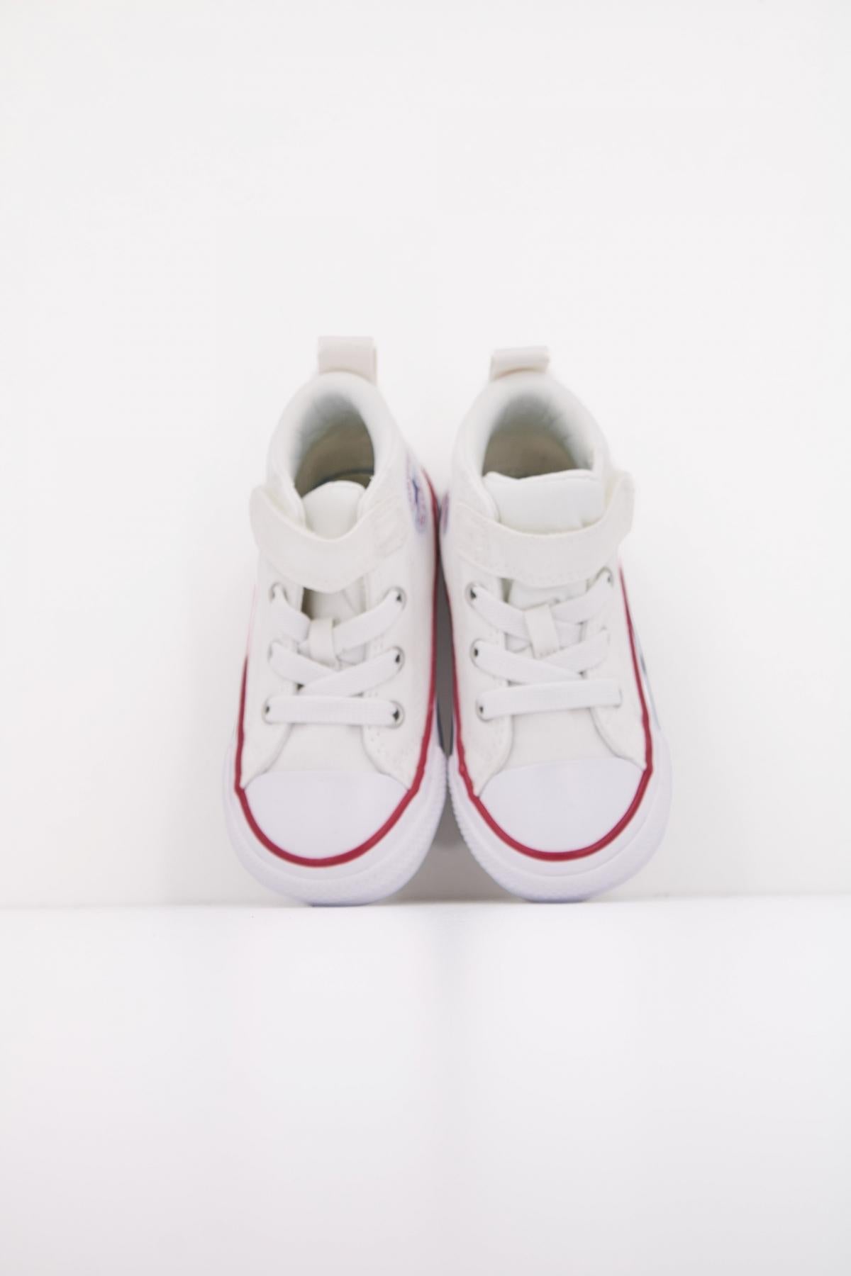 CONVERSE CHUCK TAYLOR ALL STAR MALDE en color BLANCO (3)