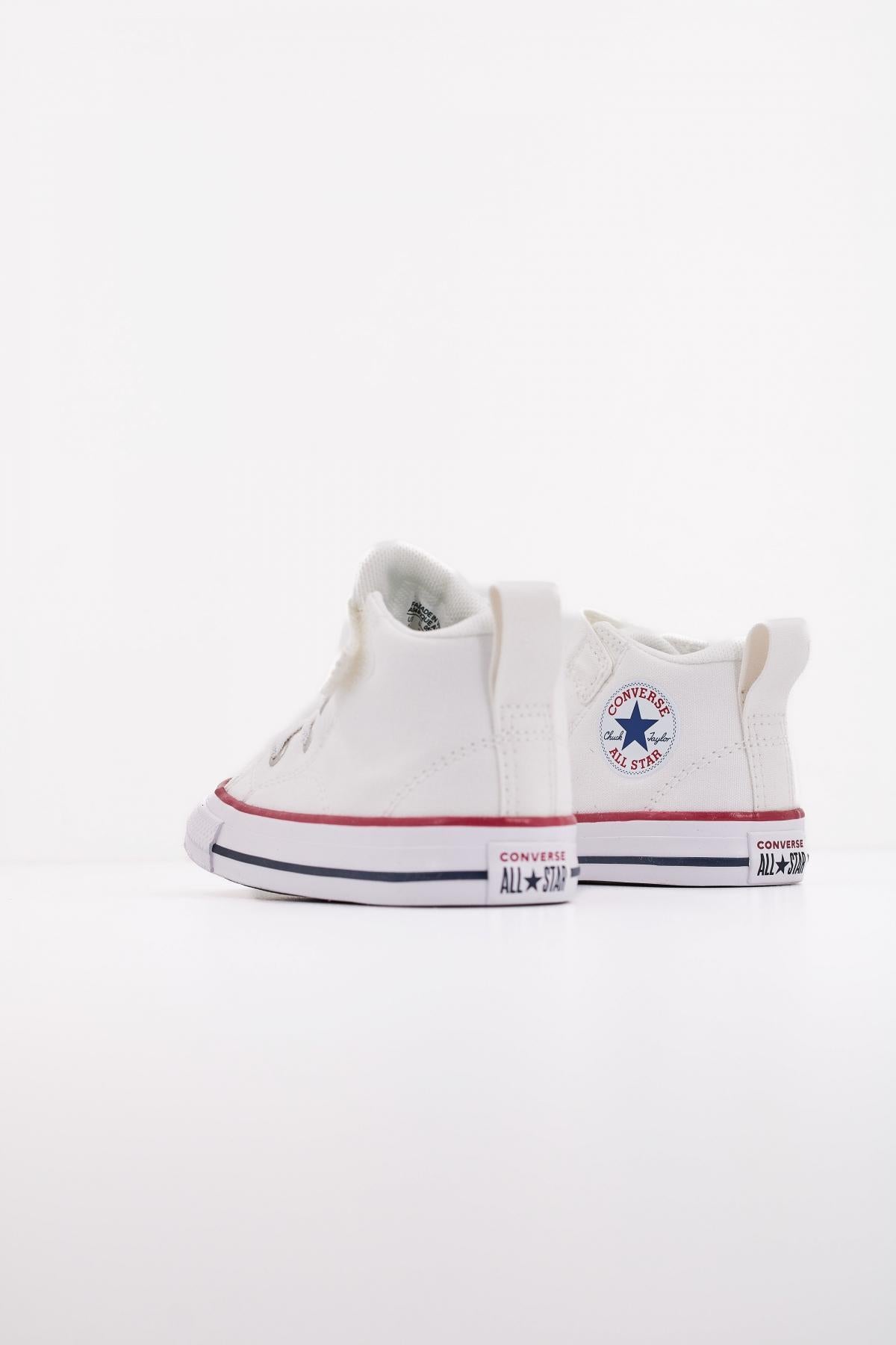CONVERSE CHUCK TAYLOR ALL STAR MALDE en color BLANCO  (4)