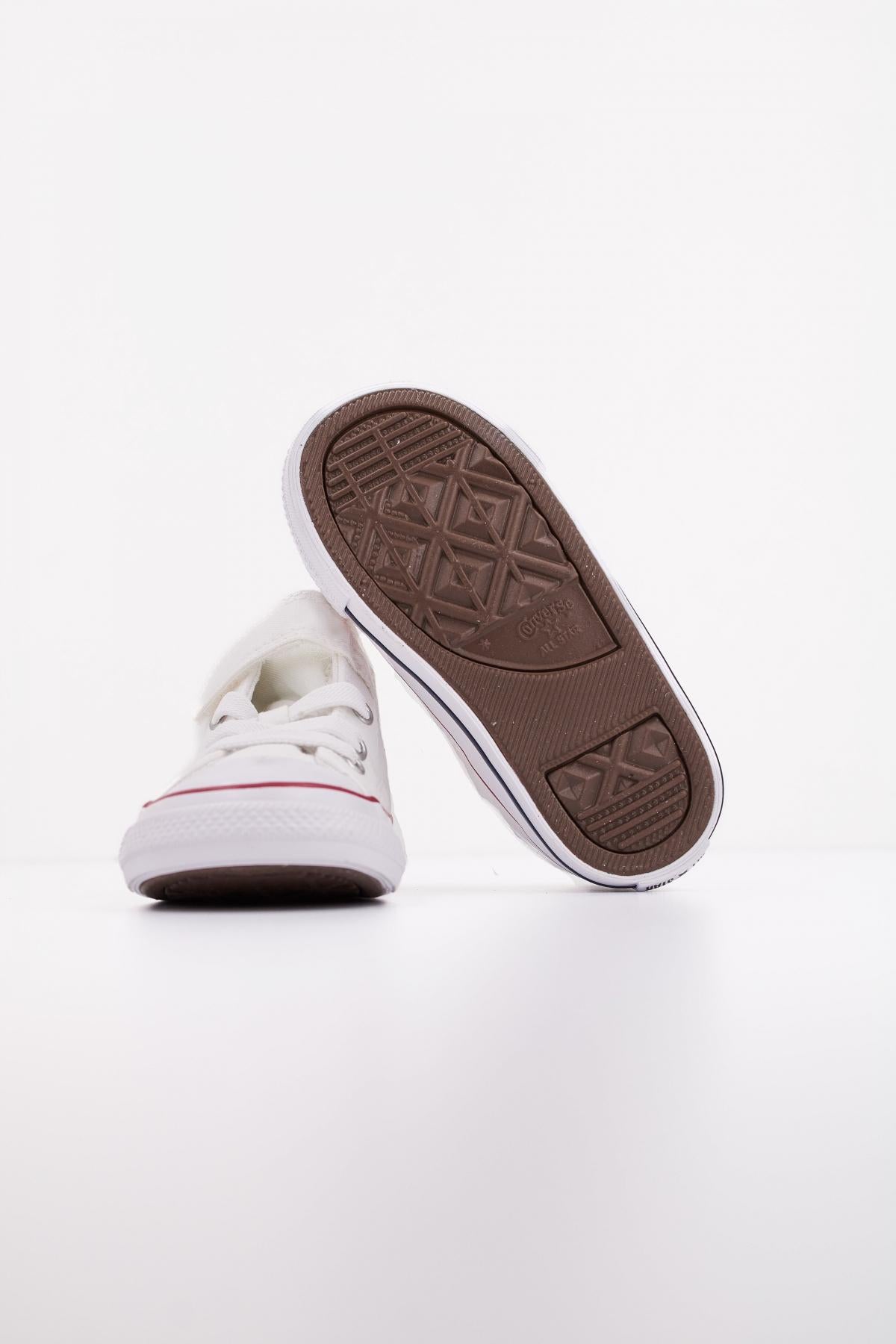 CONVERSE CHUCK TAYLOR ALL STAR MALDE en color BLANCO (5)